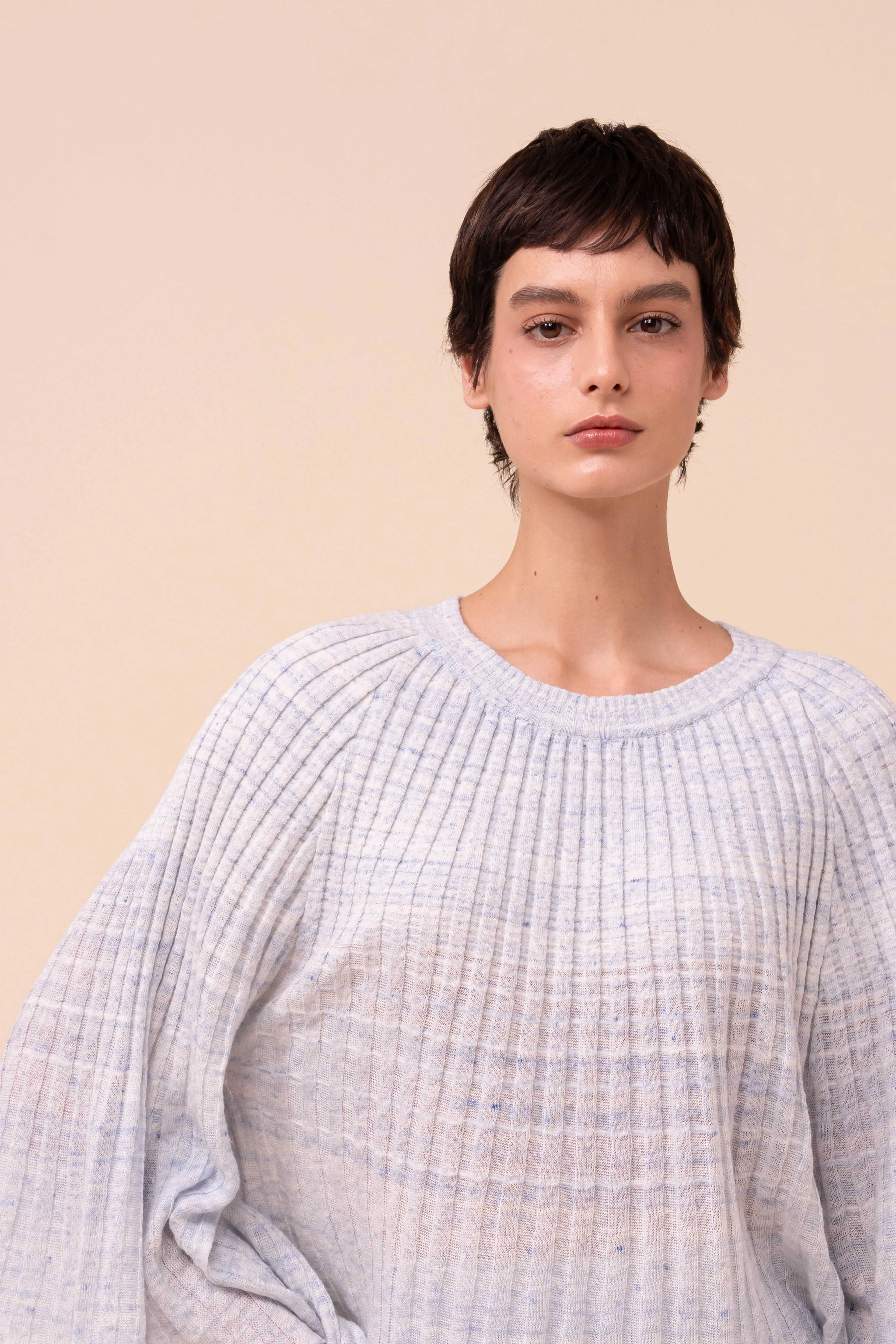 Mondrian Cairo Ribbed Knit Top sold by Fedeli product image thumbnail 4