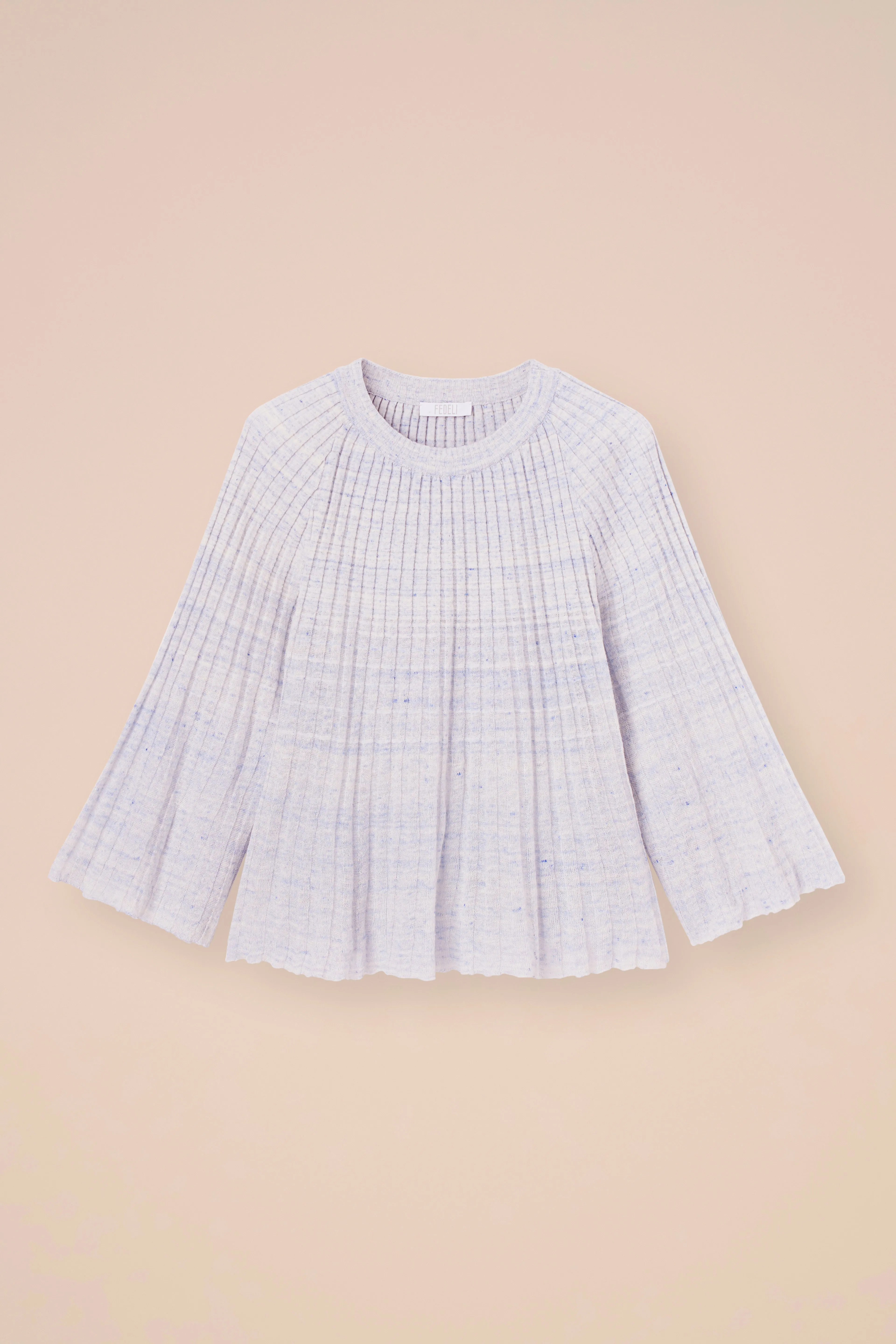 Mondrian Cairo Ribbed Knit Top sold by Fedeli product image thumbnail 5