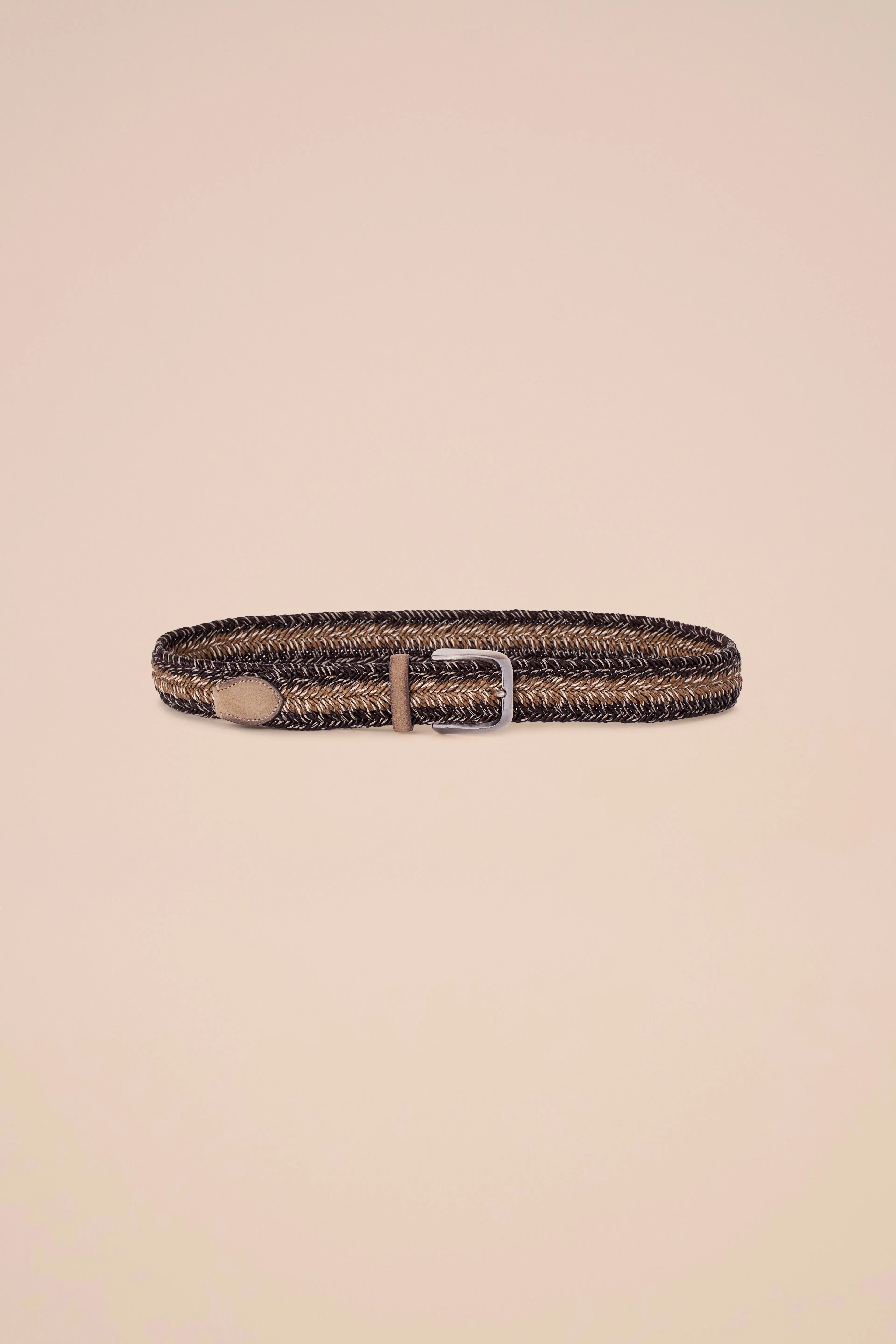 Braided Belt Bicolor sold by Fedeli