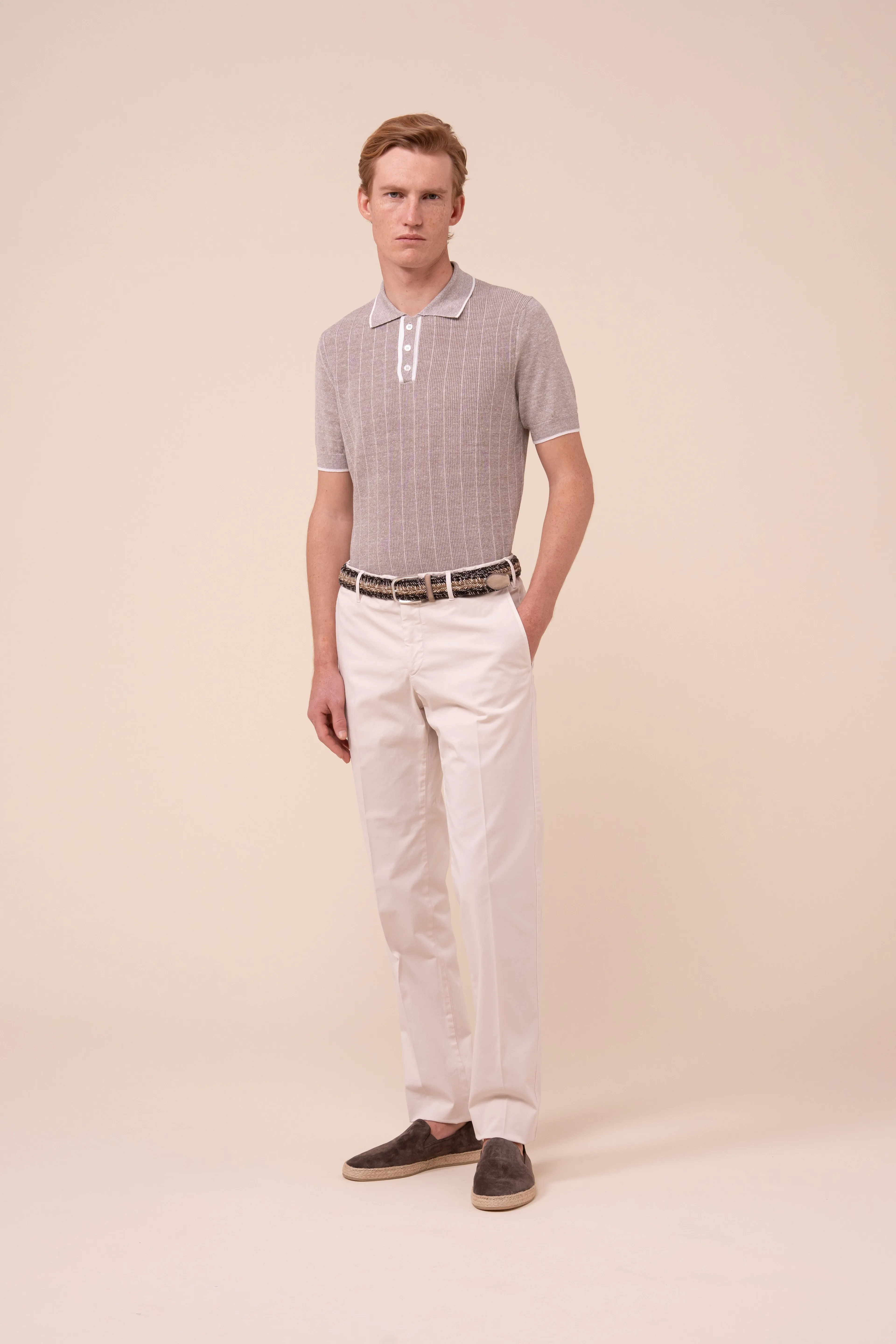 Braided Belt Bicolor sold by Fedeli product image thumbnail 3