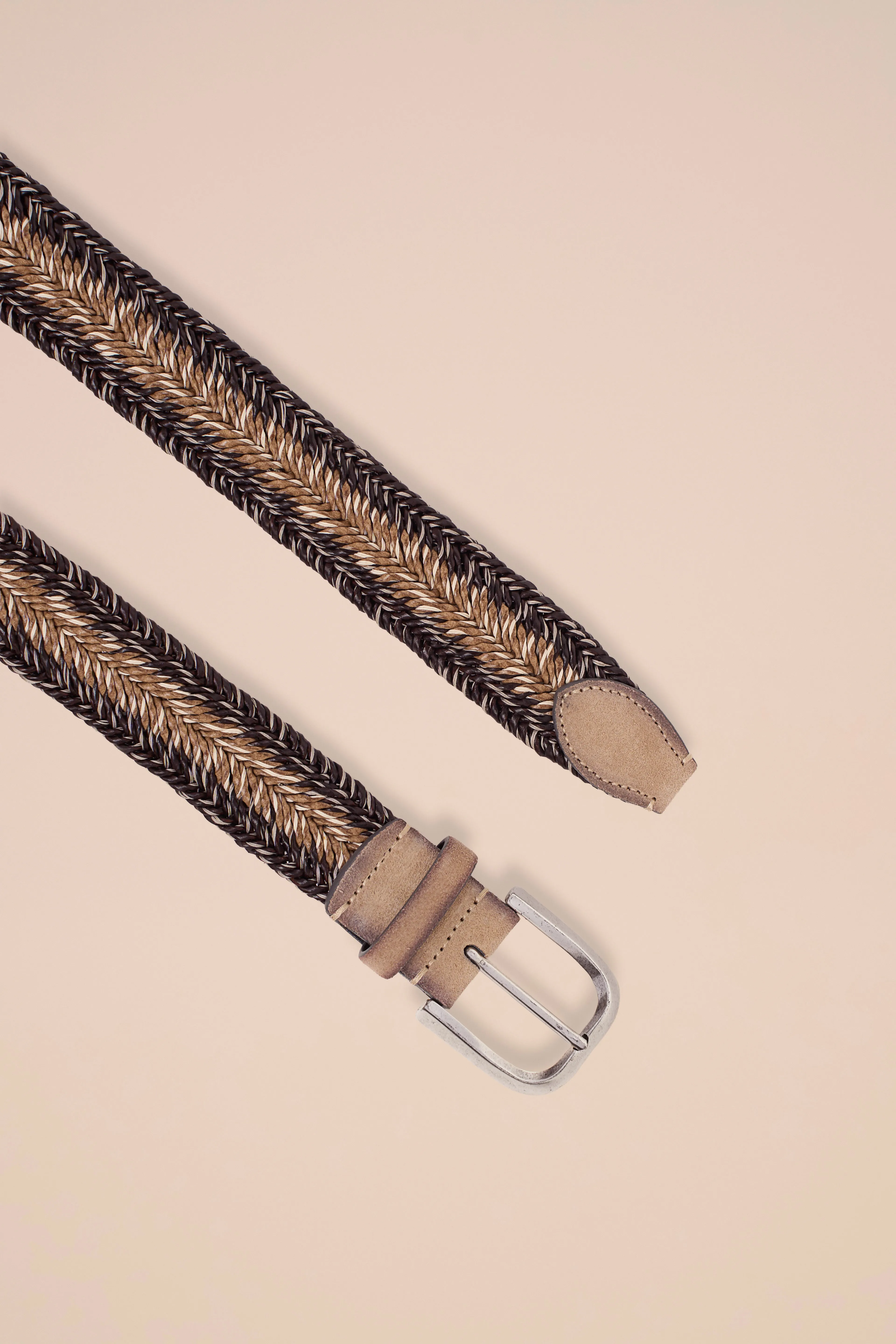 Braided Belt Bicolor sold by Fedeli product image thumbnail 5