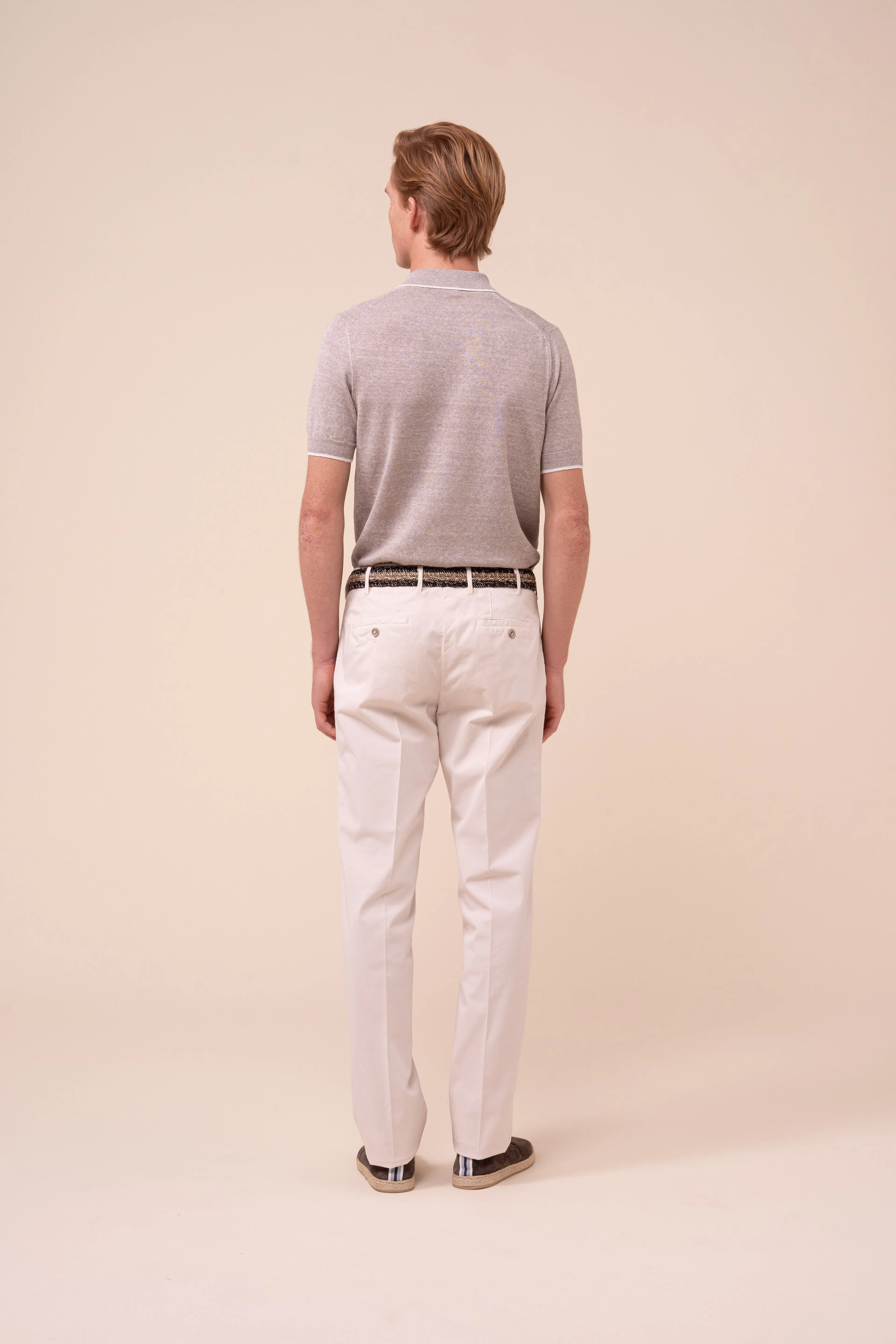 Braided Belt Bicolor sold by Fedeli product image thumbnail 4