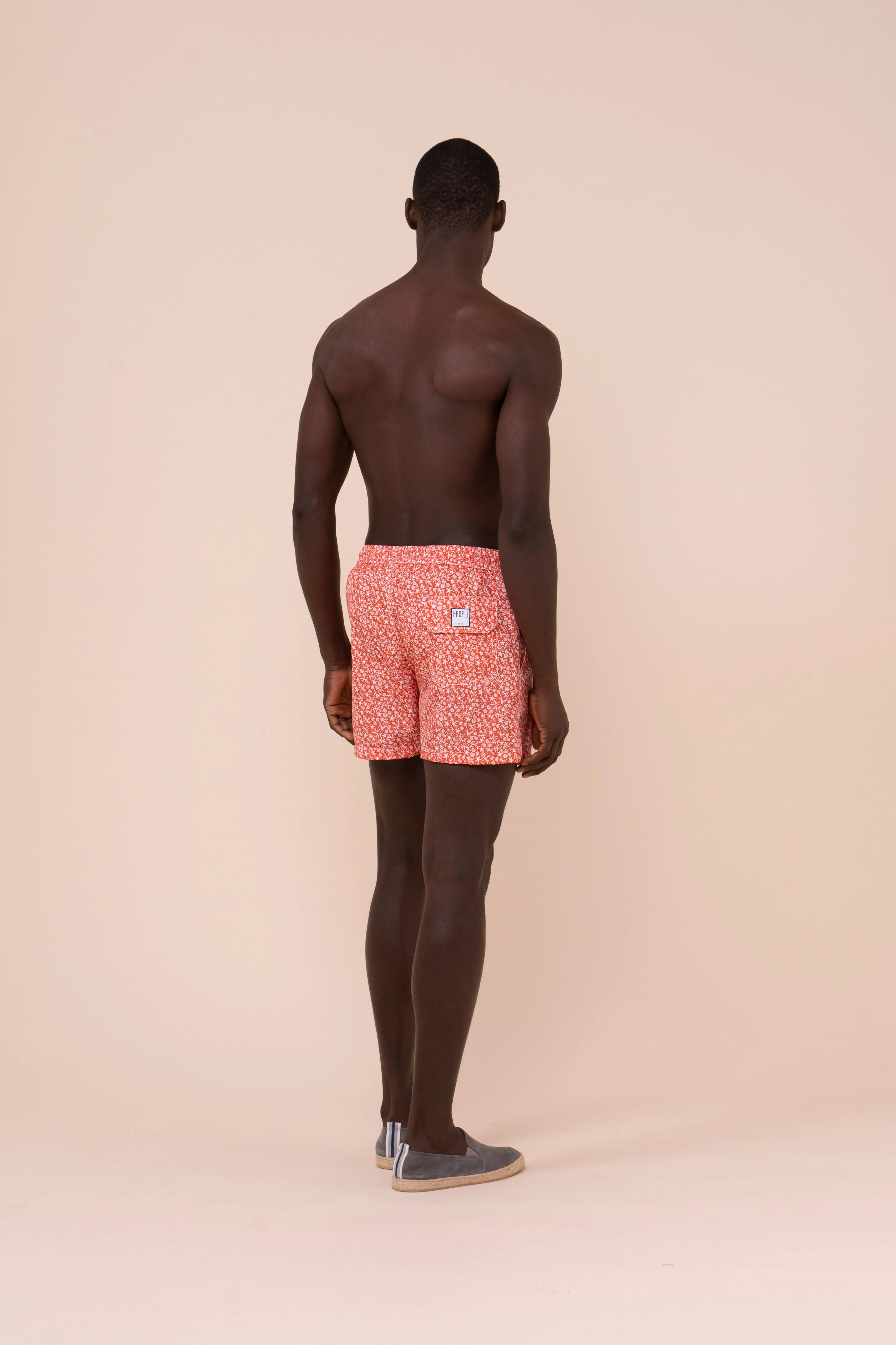Madeira - The Sustainable Swim Trunks - Sealife Pattern sold by Fedeli product image thumbnail 3