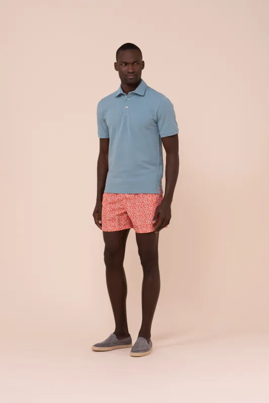 Madeira - The Sustainable Swim Trunks - Sealife Pattern made by Fedeli