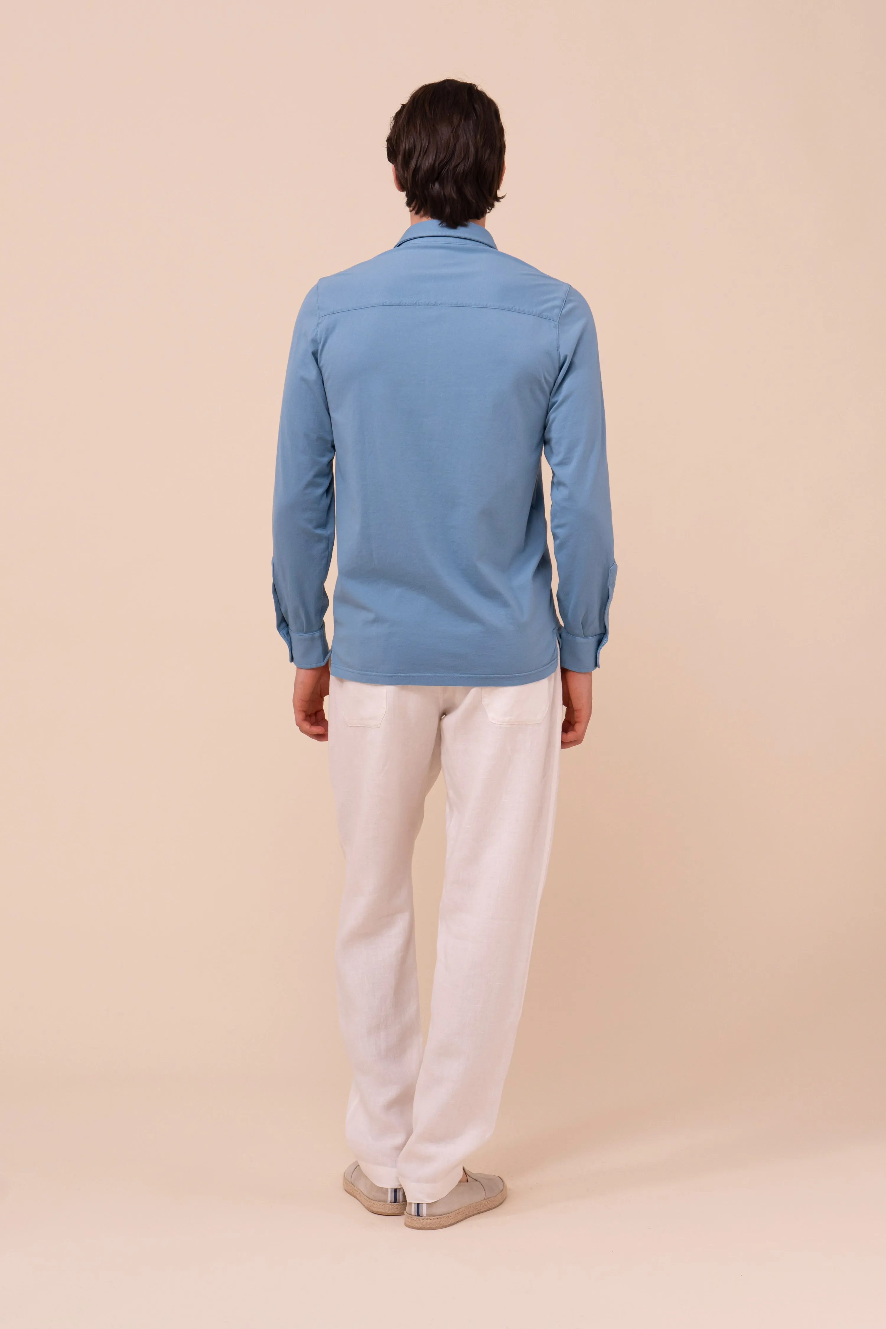 Jason Giza Organic Cotton Long Sleeve Shirt sold by Fedeli product image thumbnail 3