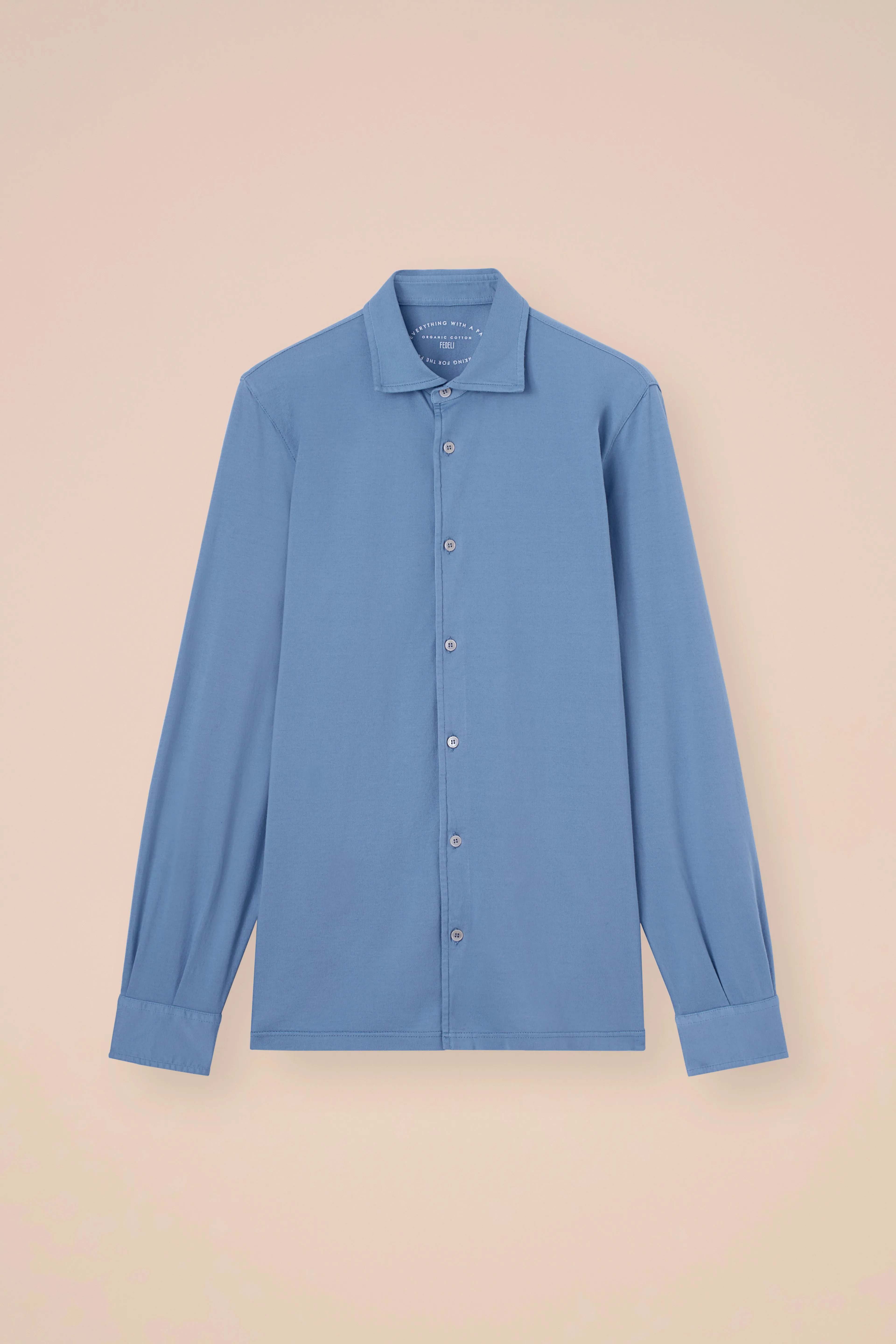 Jason Giza Organic Cotton Long Sleeve Shirt sold by Fedeli product image thumbnail 5
