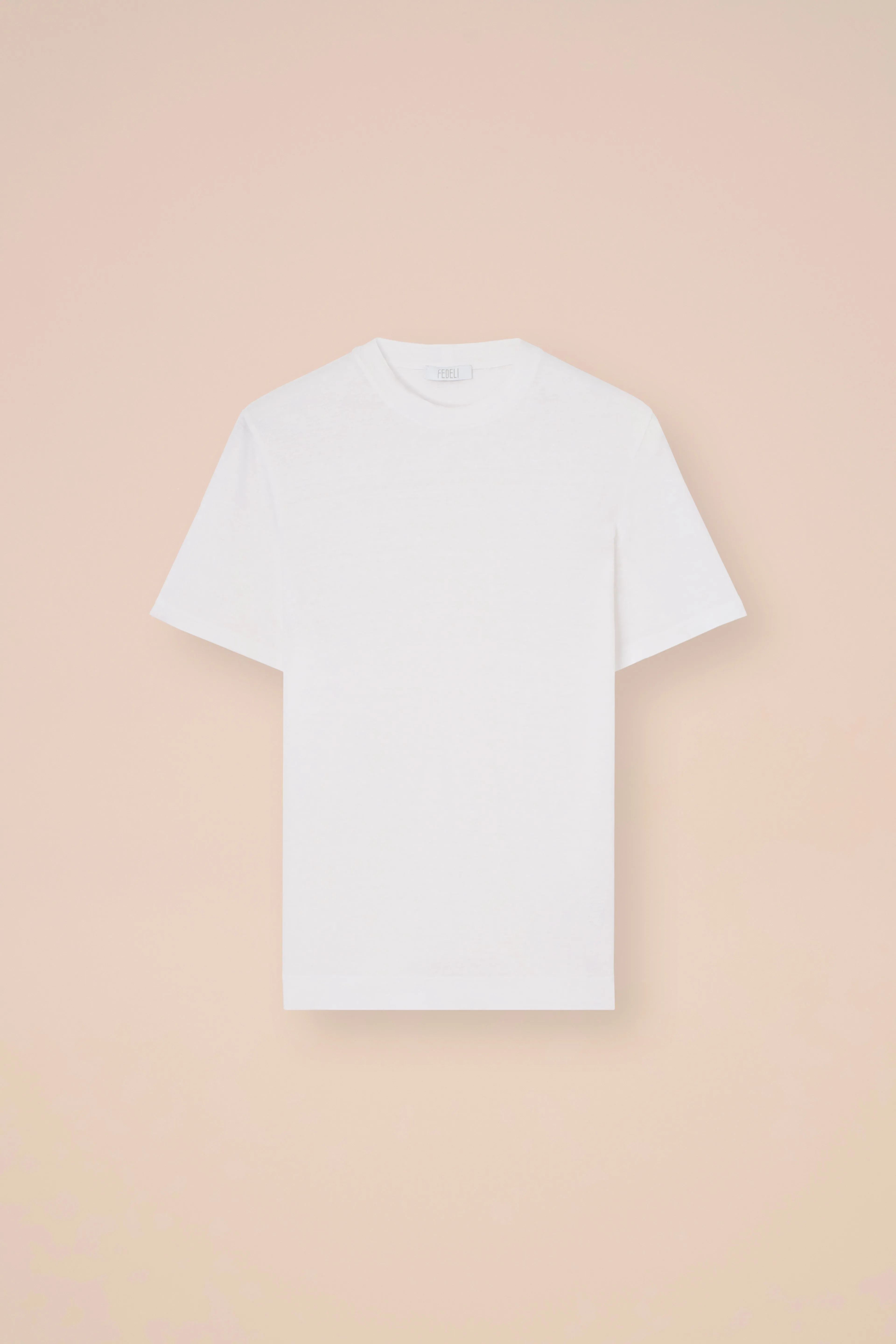 Extreme Linen Flex Short Sleeve T-Shirt sold by Fedeli product image thumbnail 5