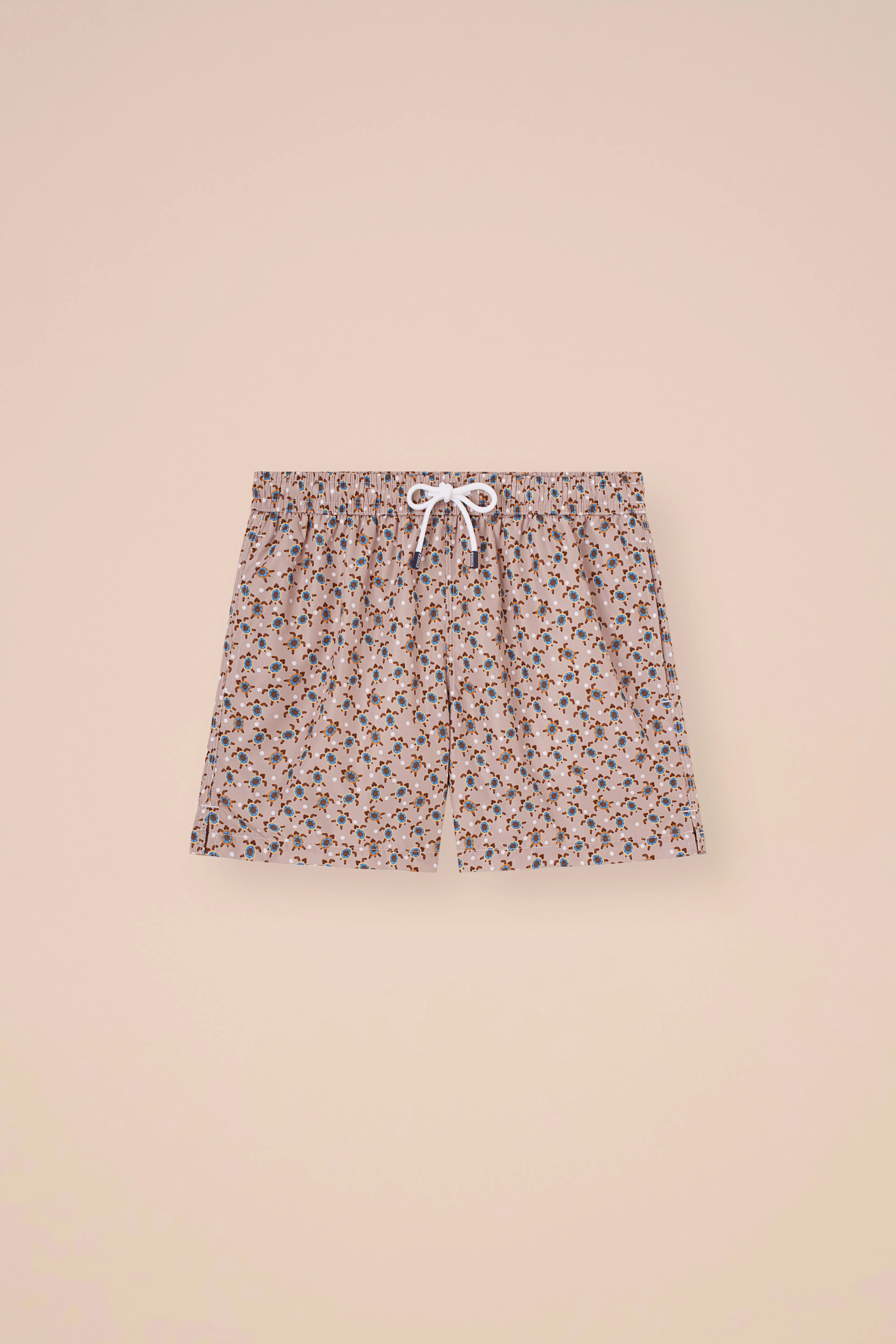 Madeira - The Sustainable Swim Trunks - Sea Turtles Pattern sold by Fedeli product image thumbnail 5