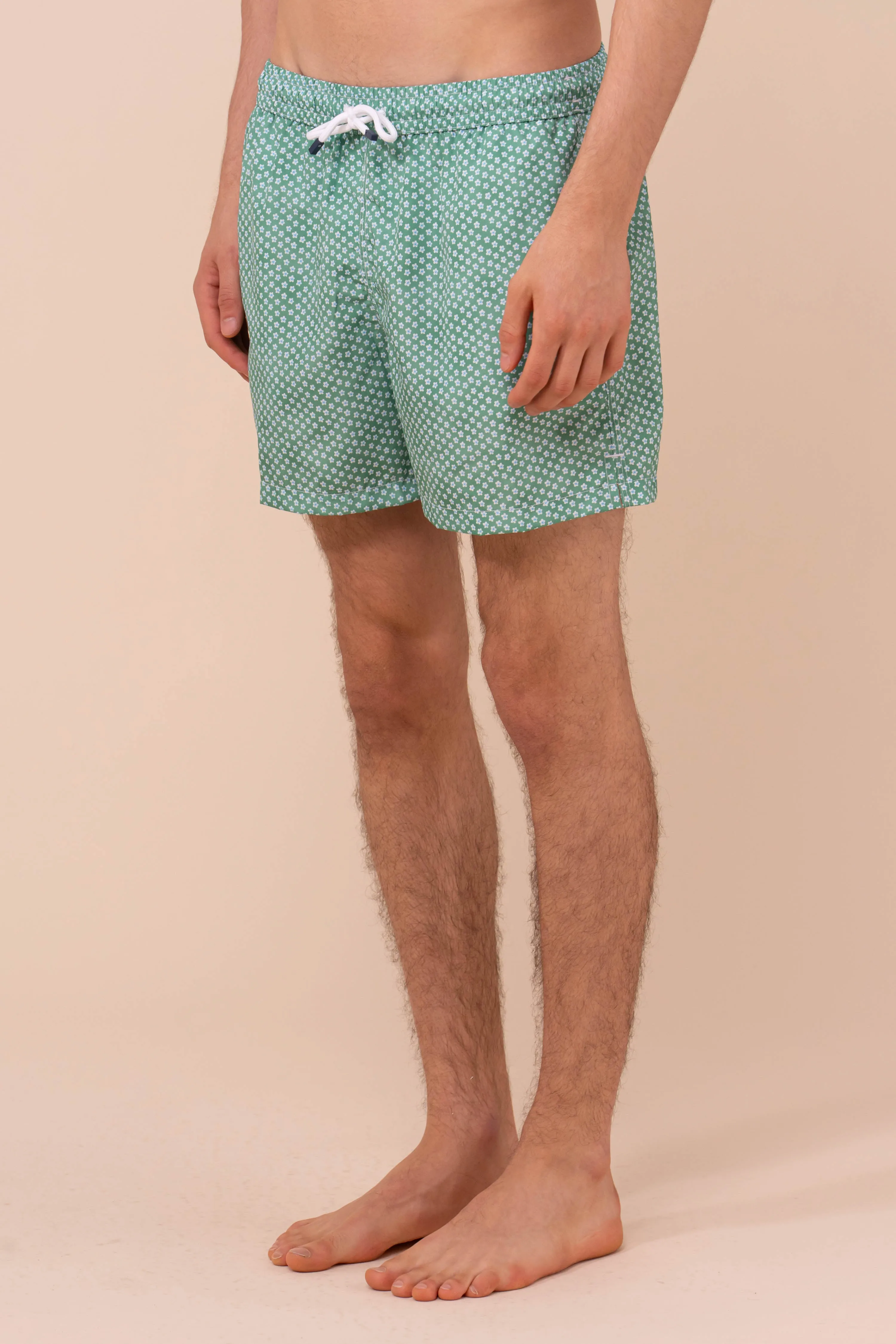 Madeira - The Sustainable Swim Trunks - Tiny Stars Pattern sold by Fedeli product image thumbnail 2