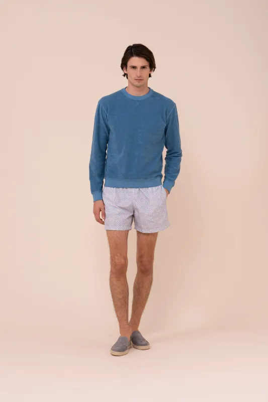 Madeira - The Sustainable Swim Trunks - Diamond Pattern made by Fedeli
