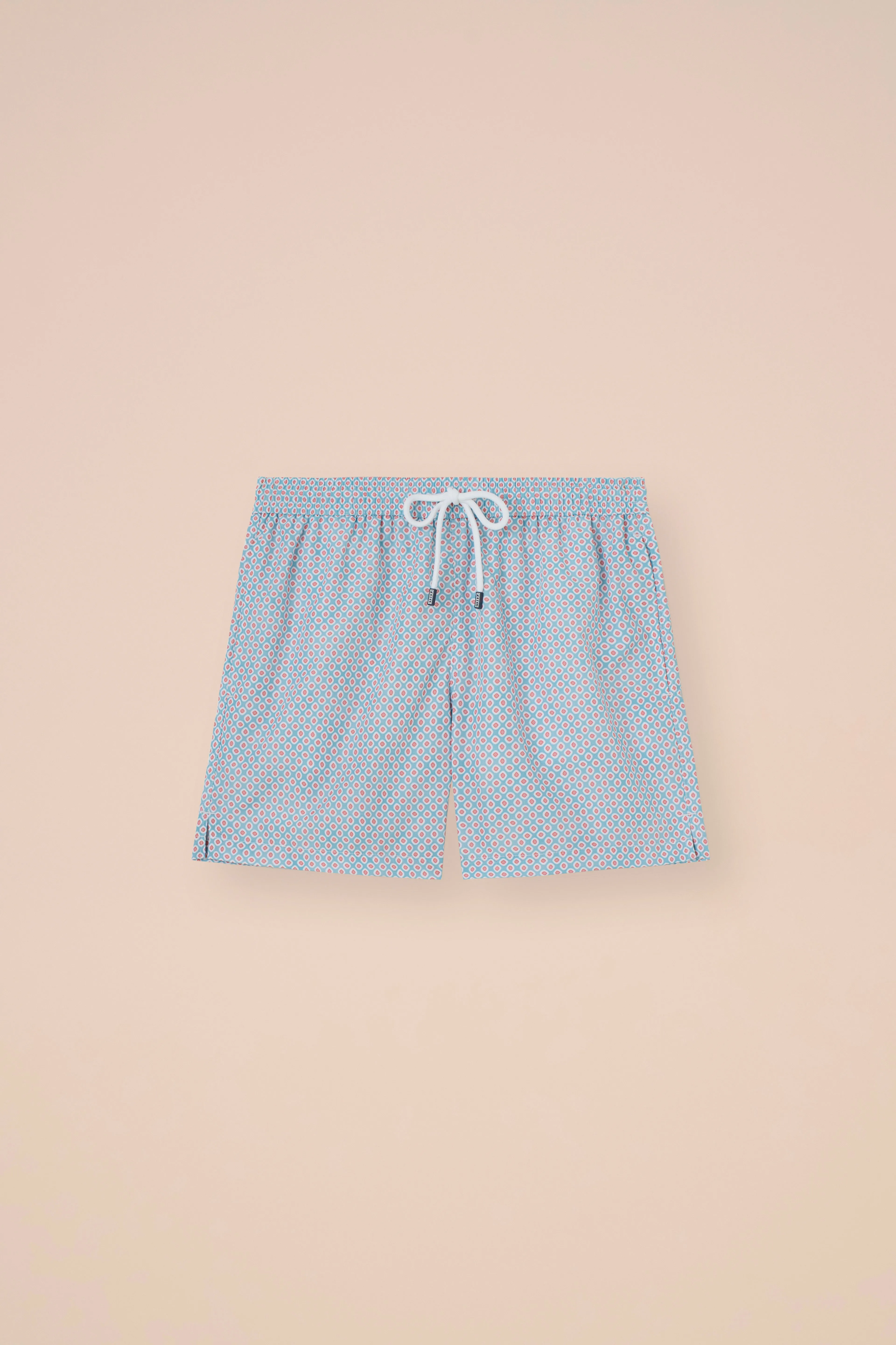 Madeira - The Sustainable Swim Trunks - Diamond Pattern sold by Fedeli product image thumbnail 5