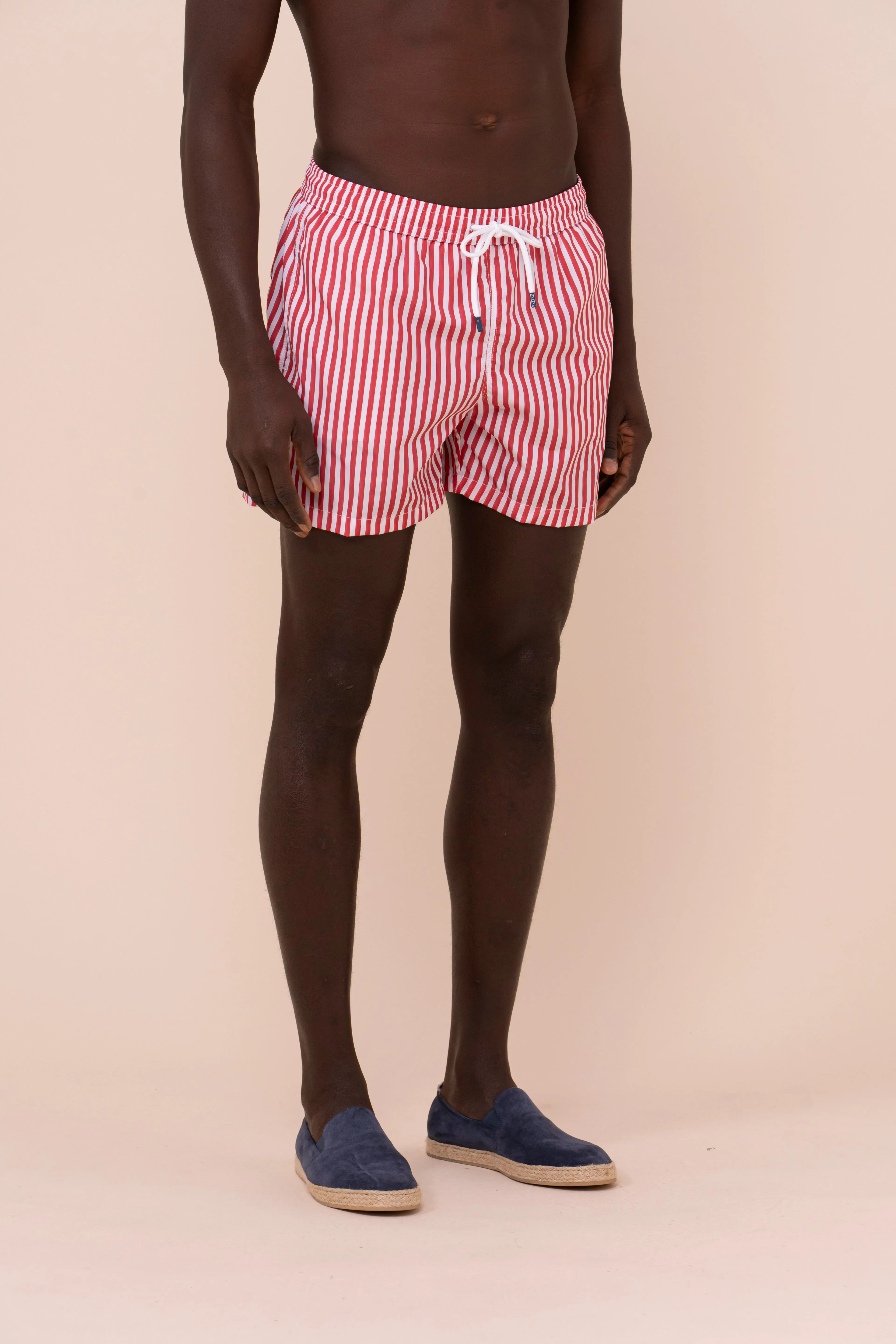 Madeira - The Sustainable Swim Trunks - Striped Pattern sold by Fedeli product image thumbnail 2