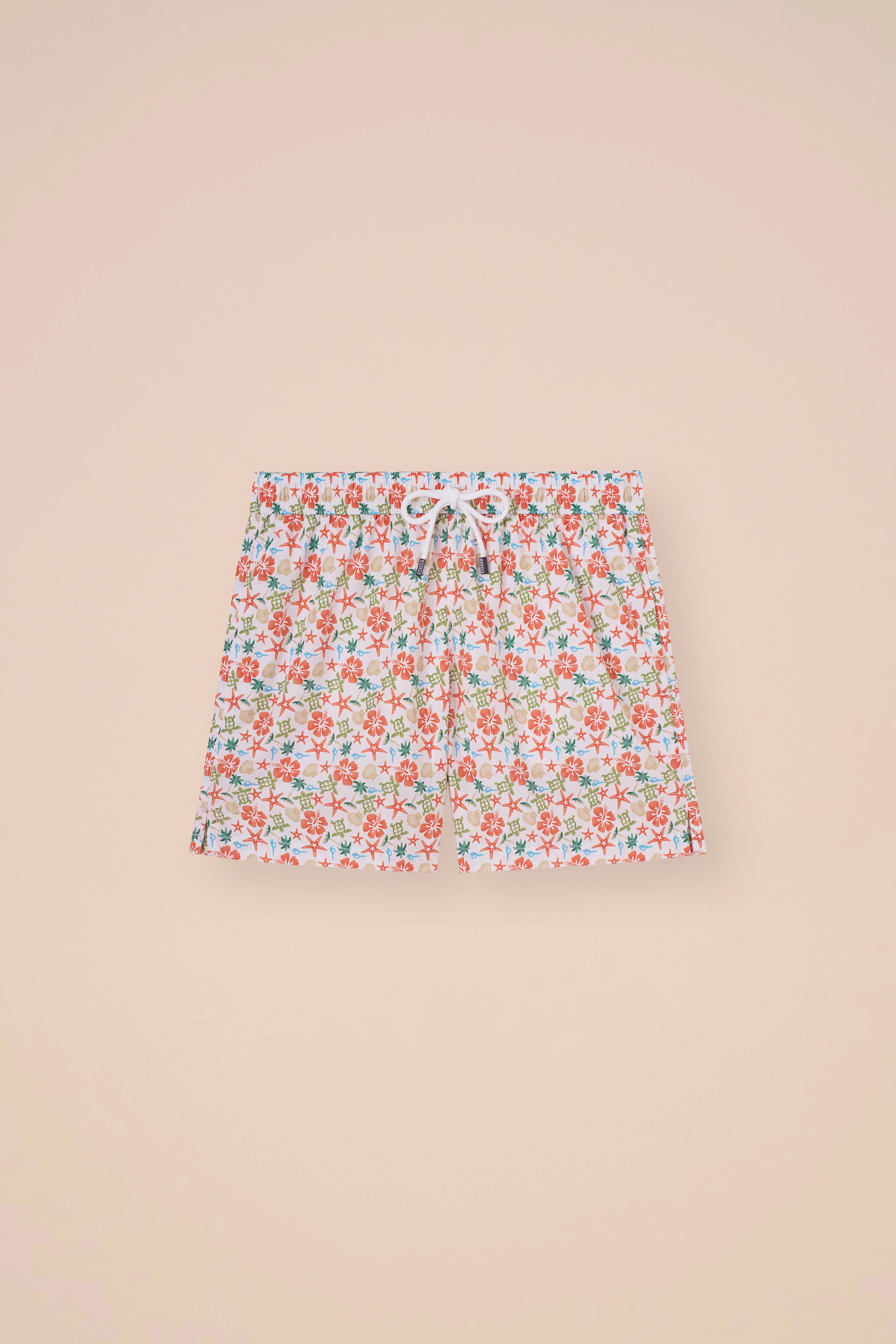 Madeira - The Sustainable Swim Trunks - Hawaii Pattern sold by Fedeli product image thumbnail 5