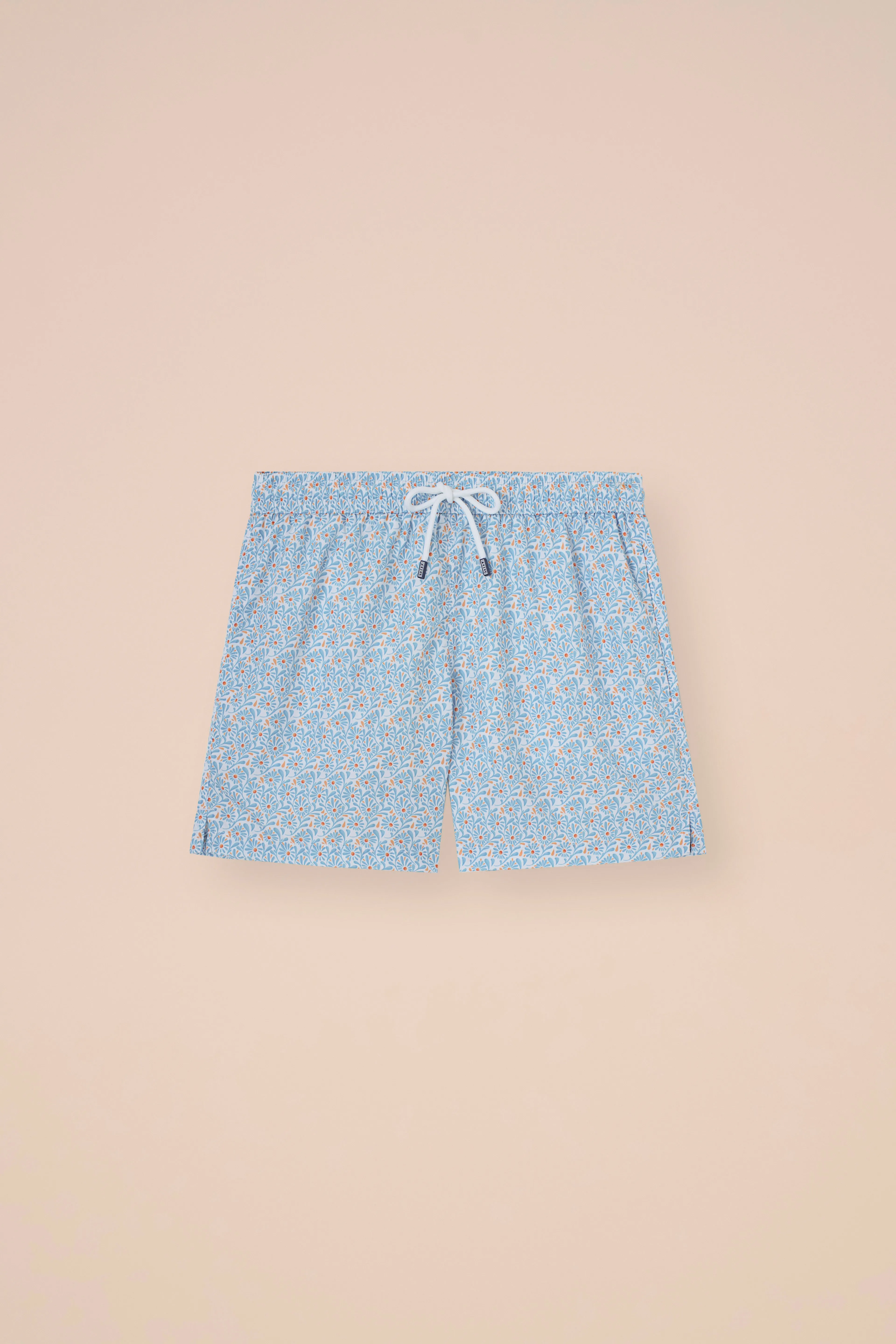 Madeira - The Sustainable Swim Trunks - Dahlia Pattern sold by Fedeli product image thumbnail 5