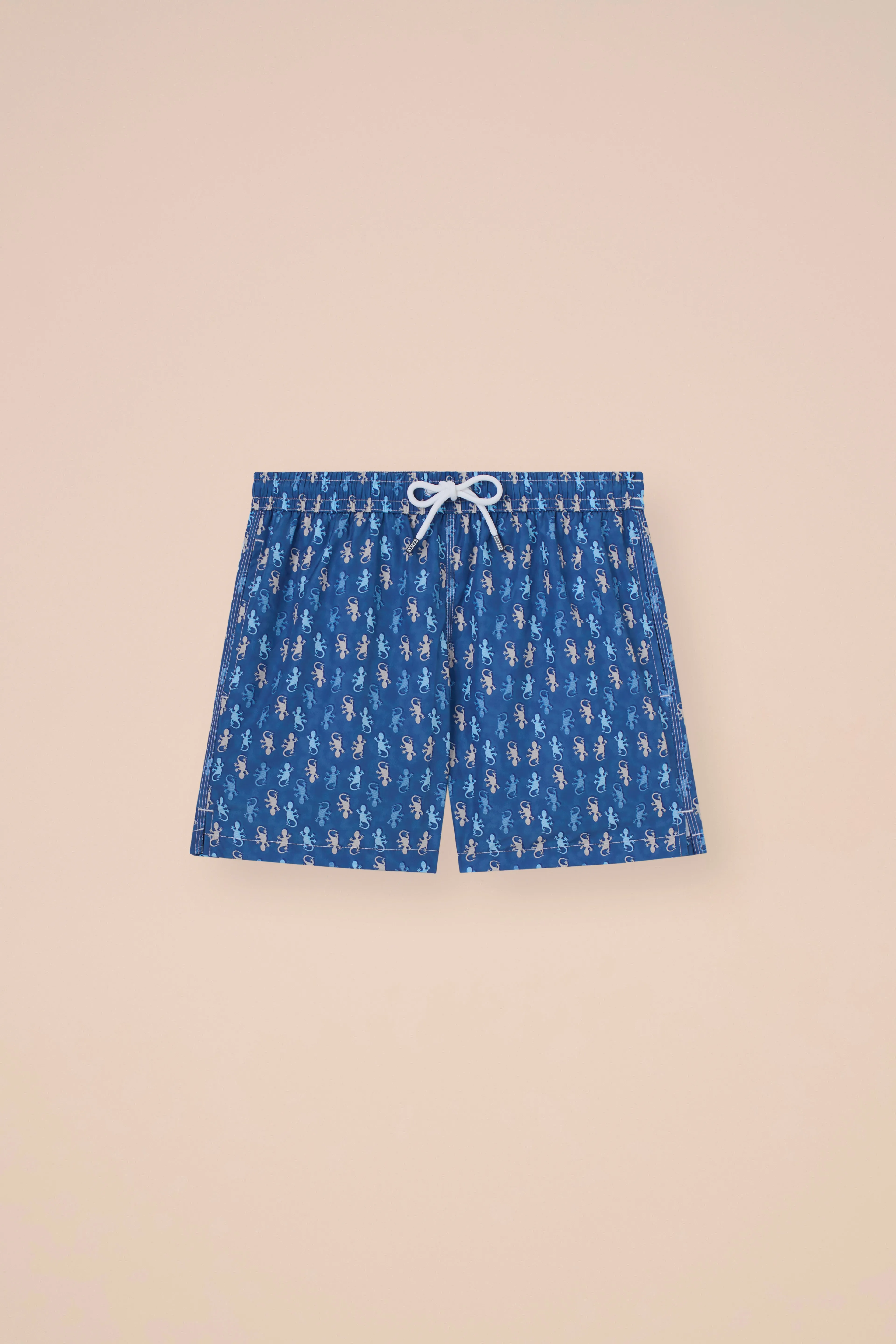 Madeira - The Sustainable Swim Trunks - Gecko Pattern sold by Fedeli product image thumbnail 5