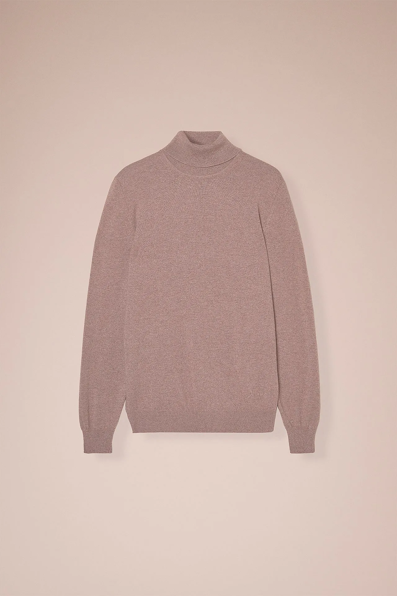 Derby Cashmere Turtleneck in iconic colors sold by Fedeli product image thumbnail 5