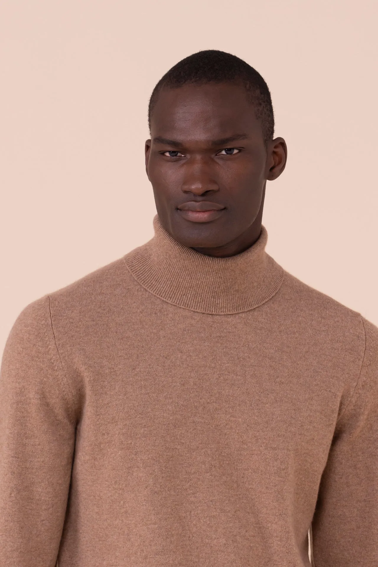 Derby Cashmere Turtleneck in iconic colors sold by Fedeli product image thumbnail 4