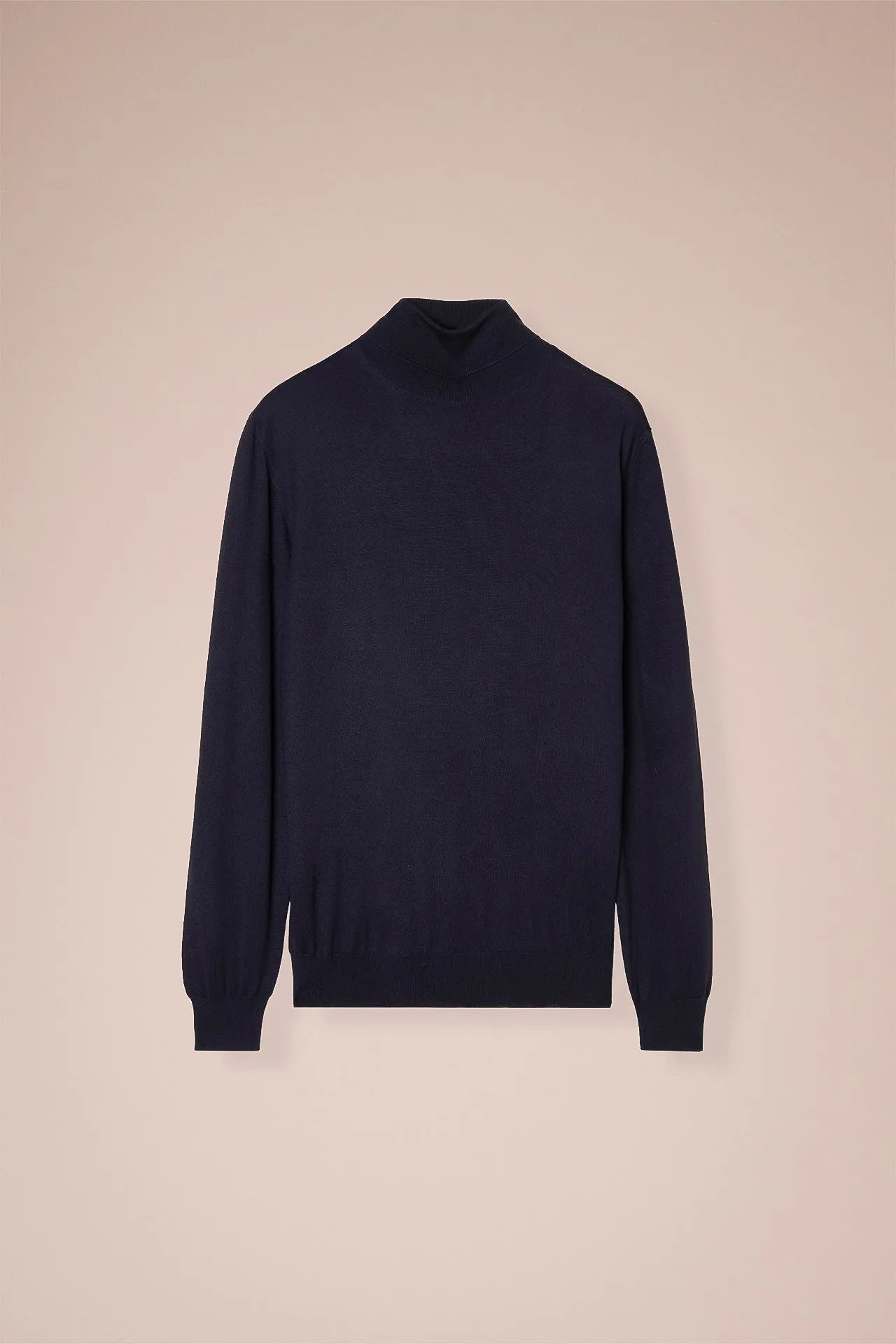 Derby Superfine Wool Turtleneck in iconic colors sold by Fedeli product image thumbnail 5