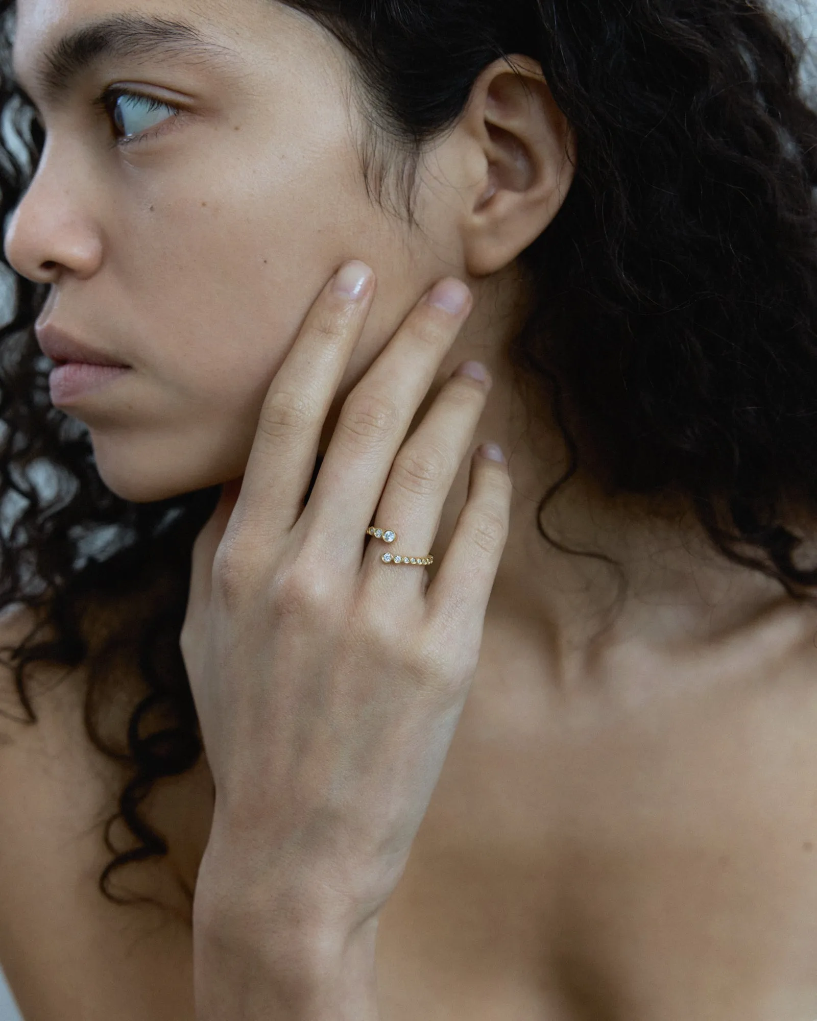 Orit Open Ring sold by RAGBAG product image thumbnail 2