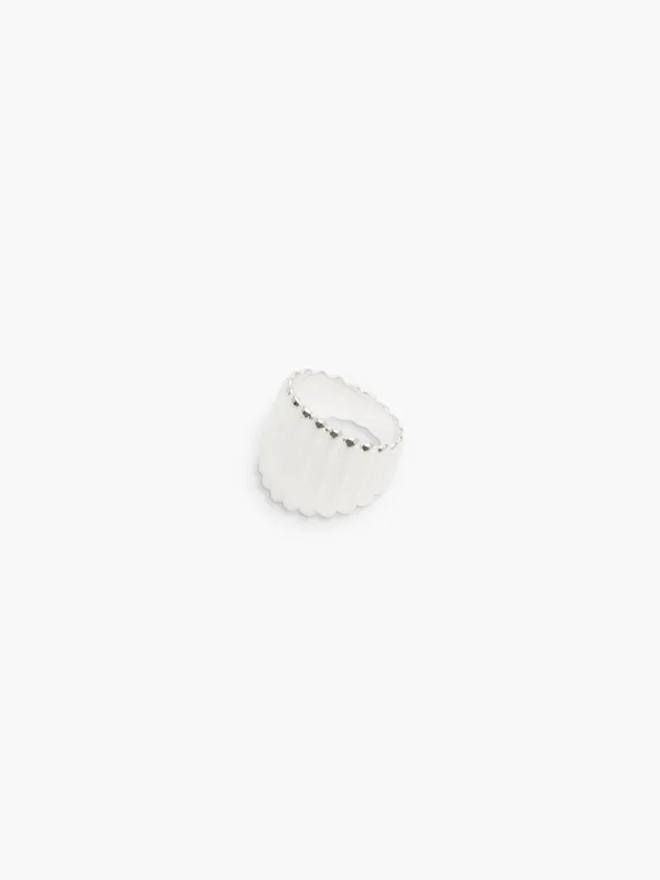 Contour Ring made by RAGBAG
