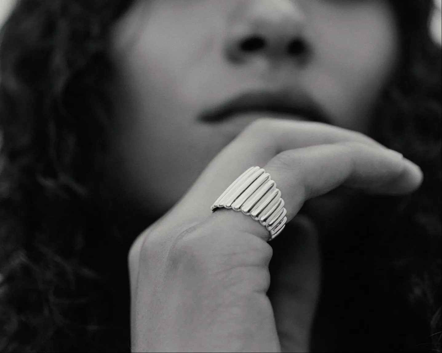 Contour Ring sold by RAGBAG product image thumbnail 3