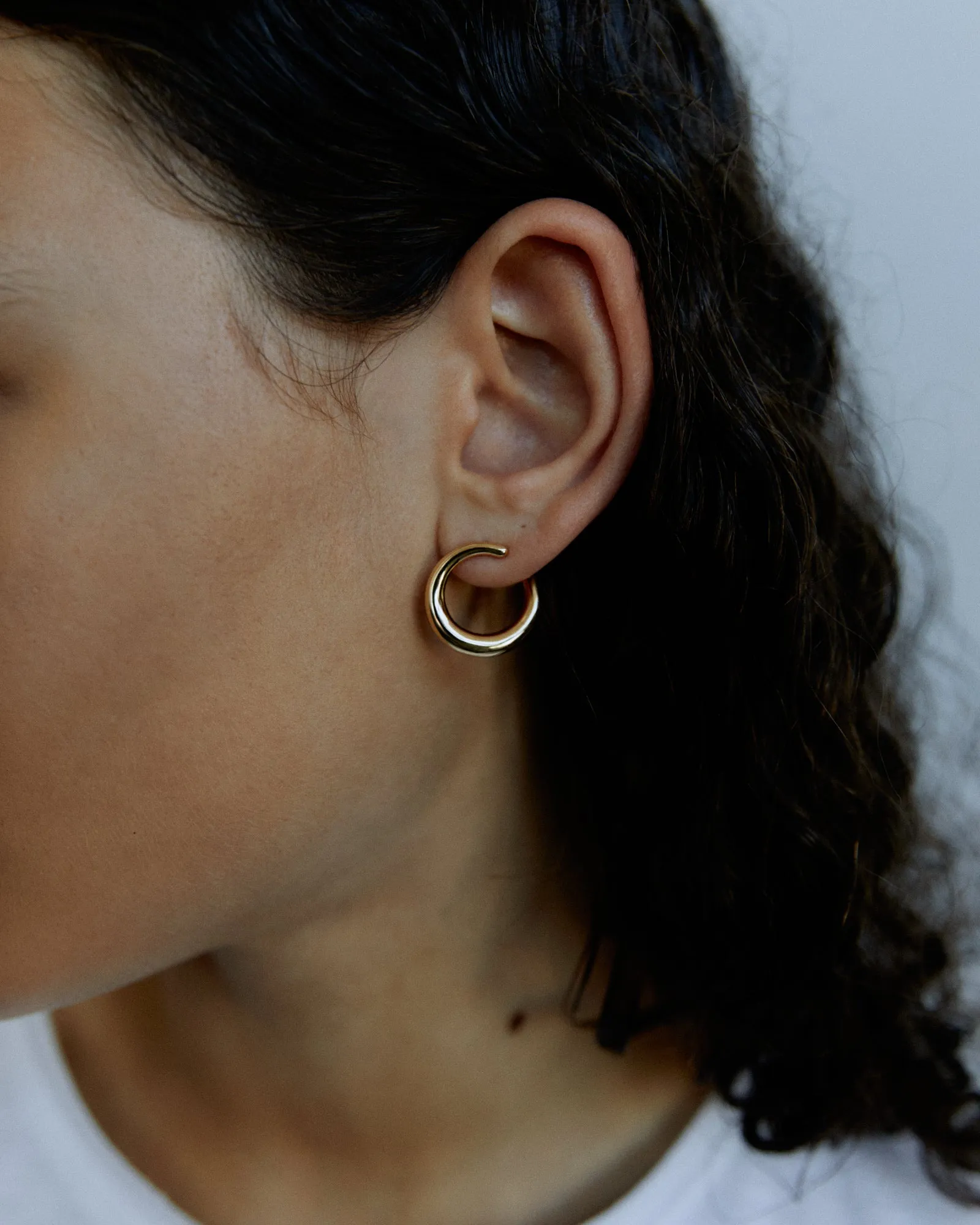 Contour Earrings sold by RAGBAG product image thumbnail 2