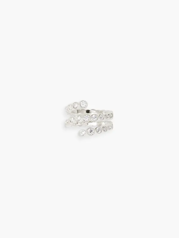 Odette Spiral Ring made by RAGBAG