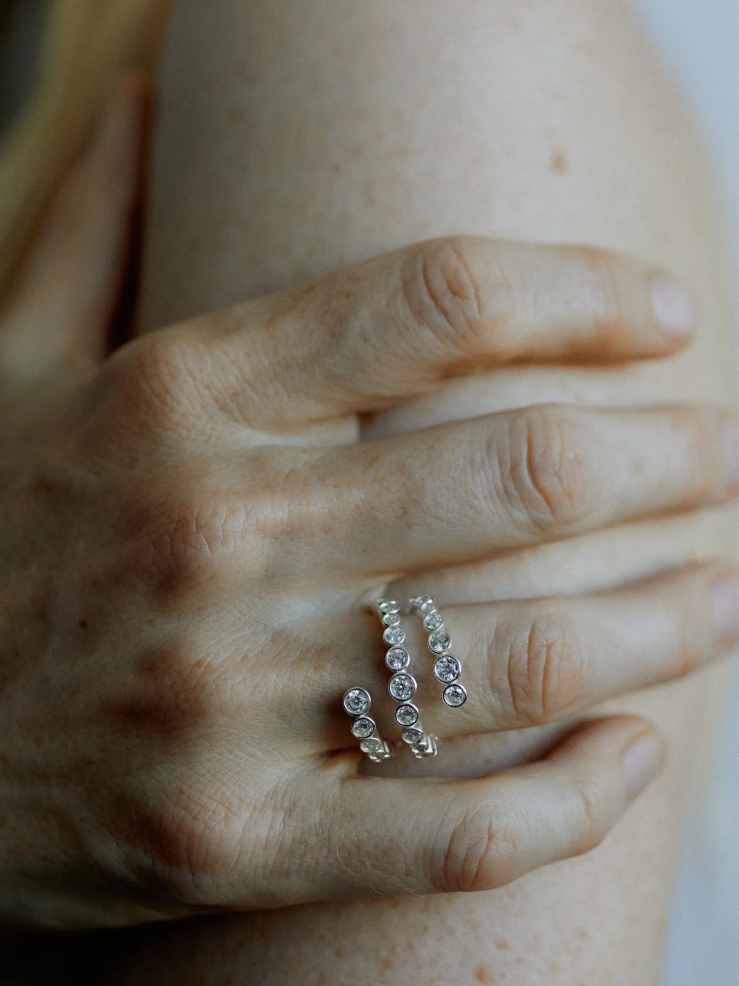 Odette Spiral Ring sold by RAGBAG product image thumbnail 3