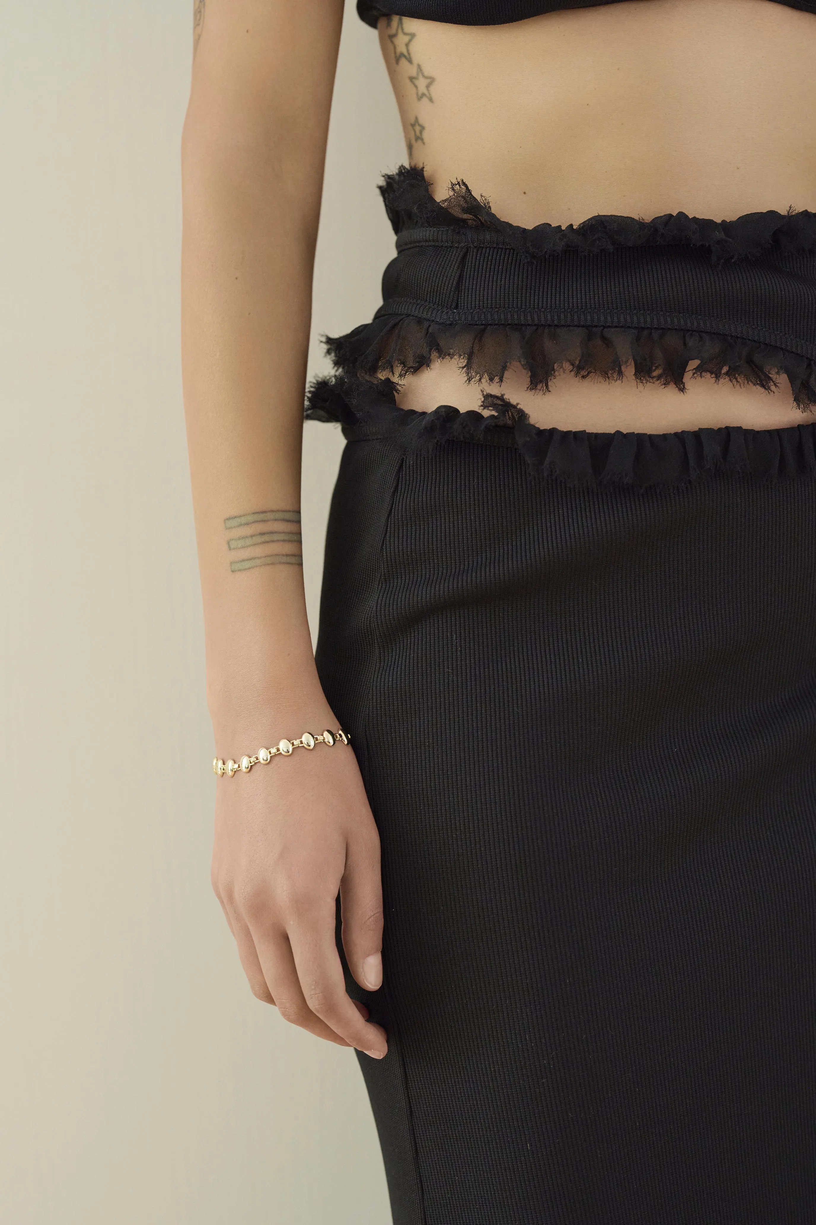 Reflection Oval Bracelet sold by RAGBAG product image thumbnail 2