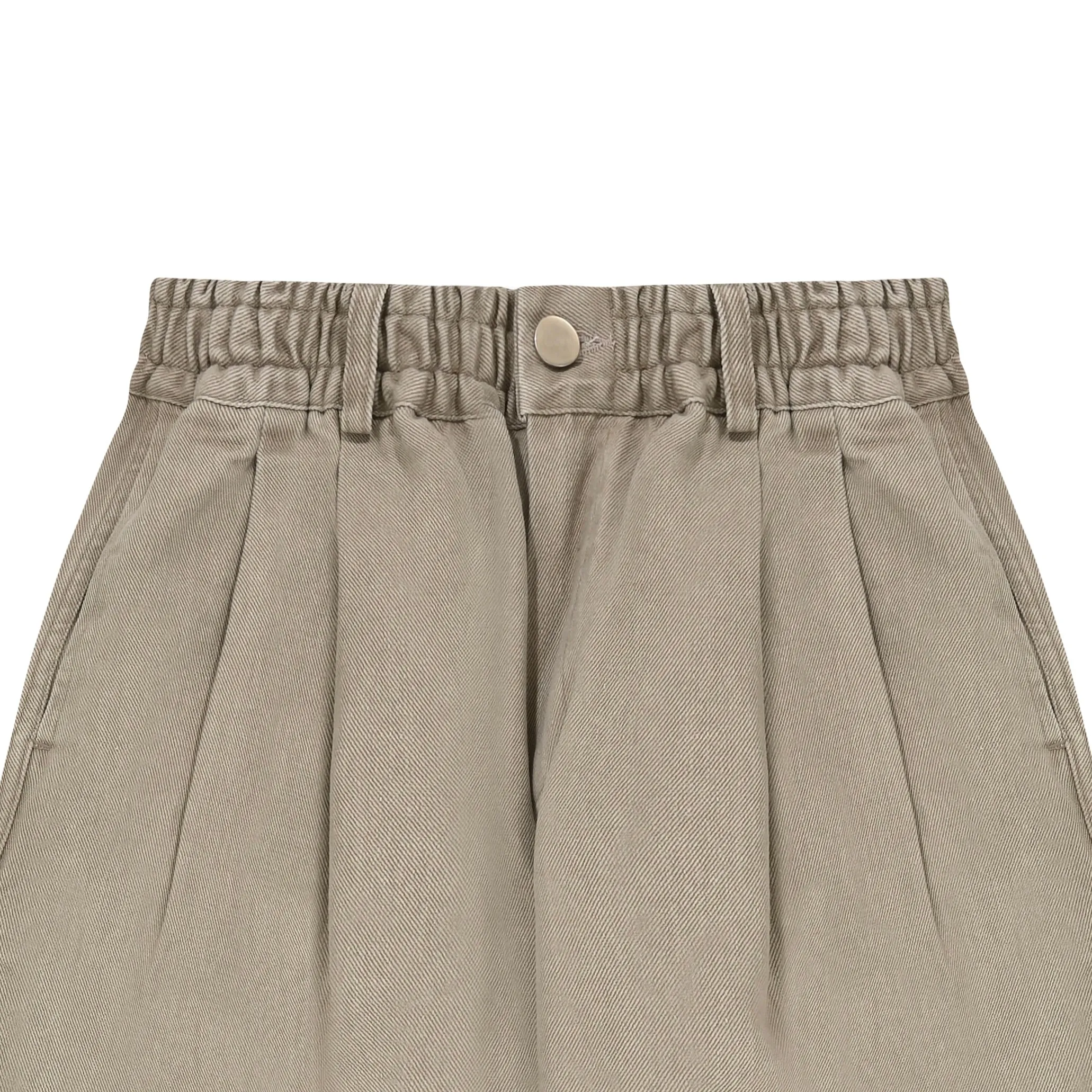 Two Tuck Wide Kation Pants (Light Beige) sold by Kappy product image thumbnail 5