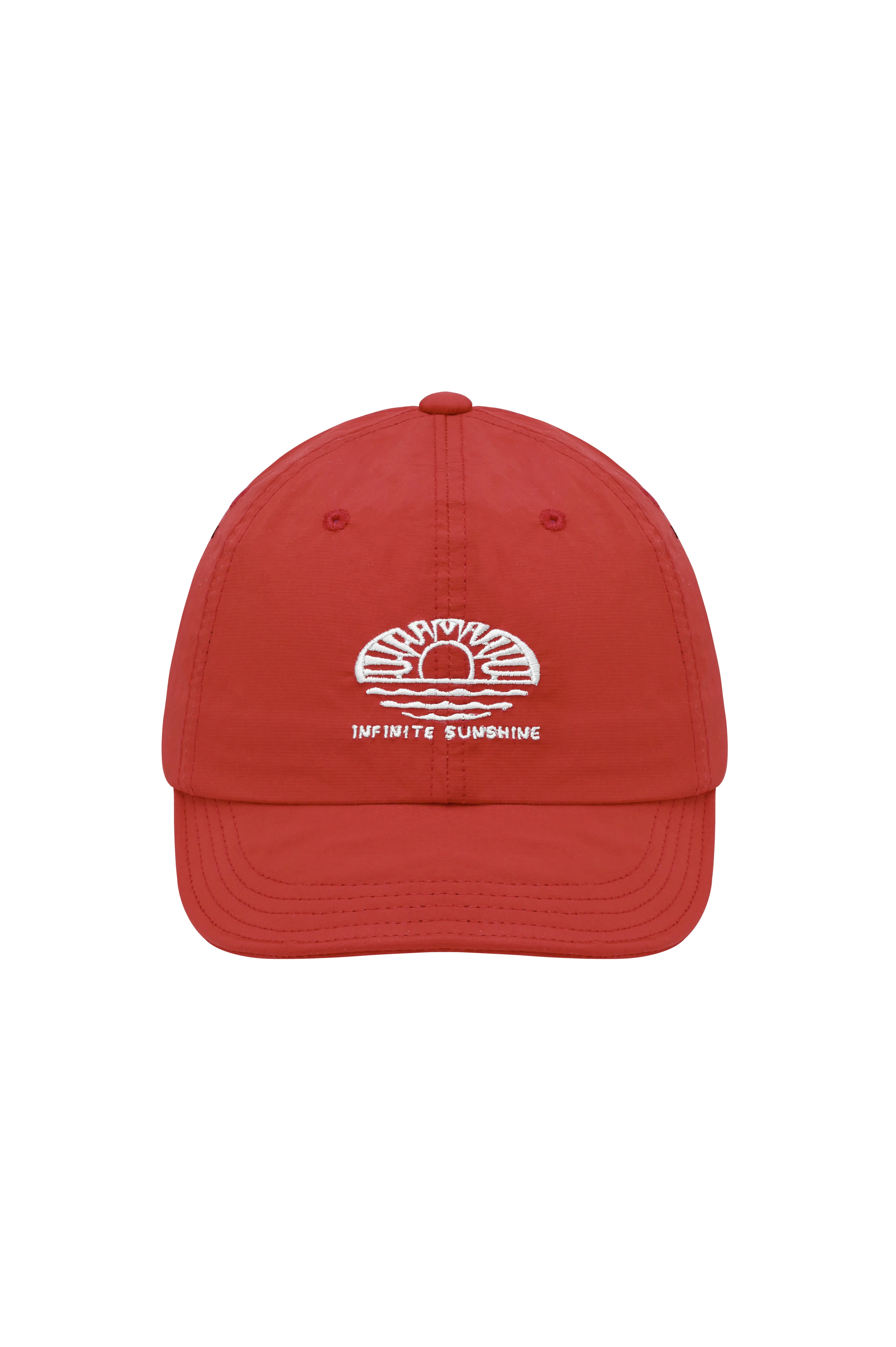 Ripstop Sunshine Cap (Red) sold by Kappy product image thumbnail 2
