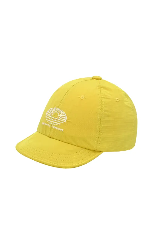 Ripstop Sunshine Cap (Yellow) made by Kappy