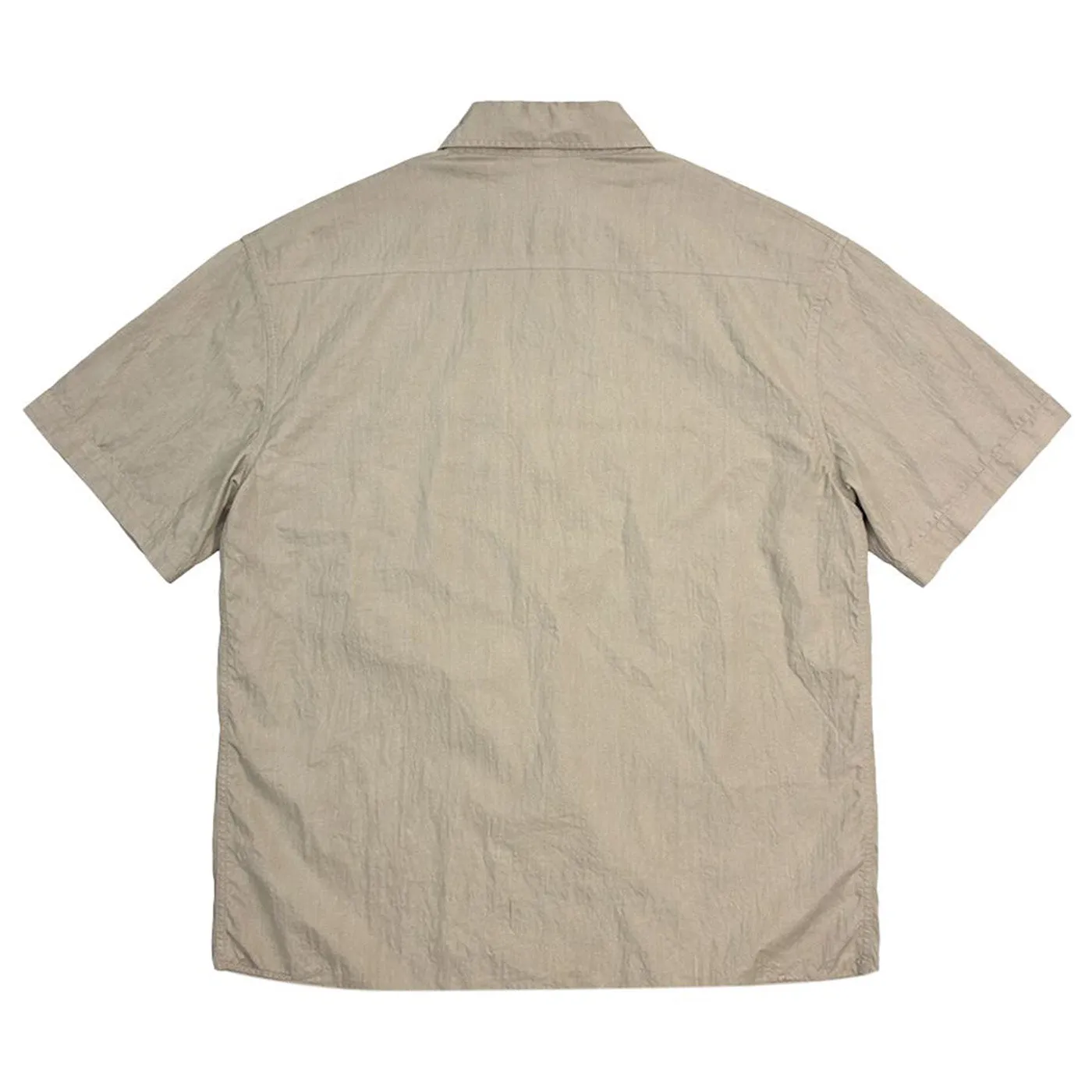 Pocket Utility Half Shirt (Beige) sold by Kappy product image thumbnail 3