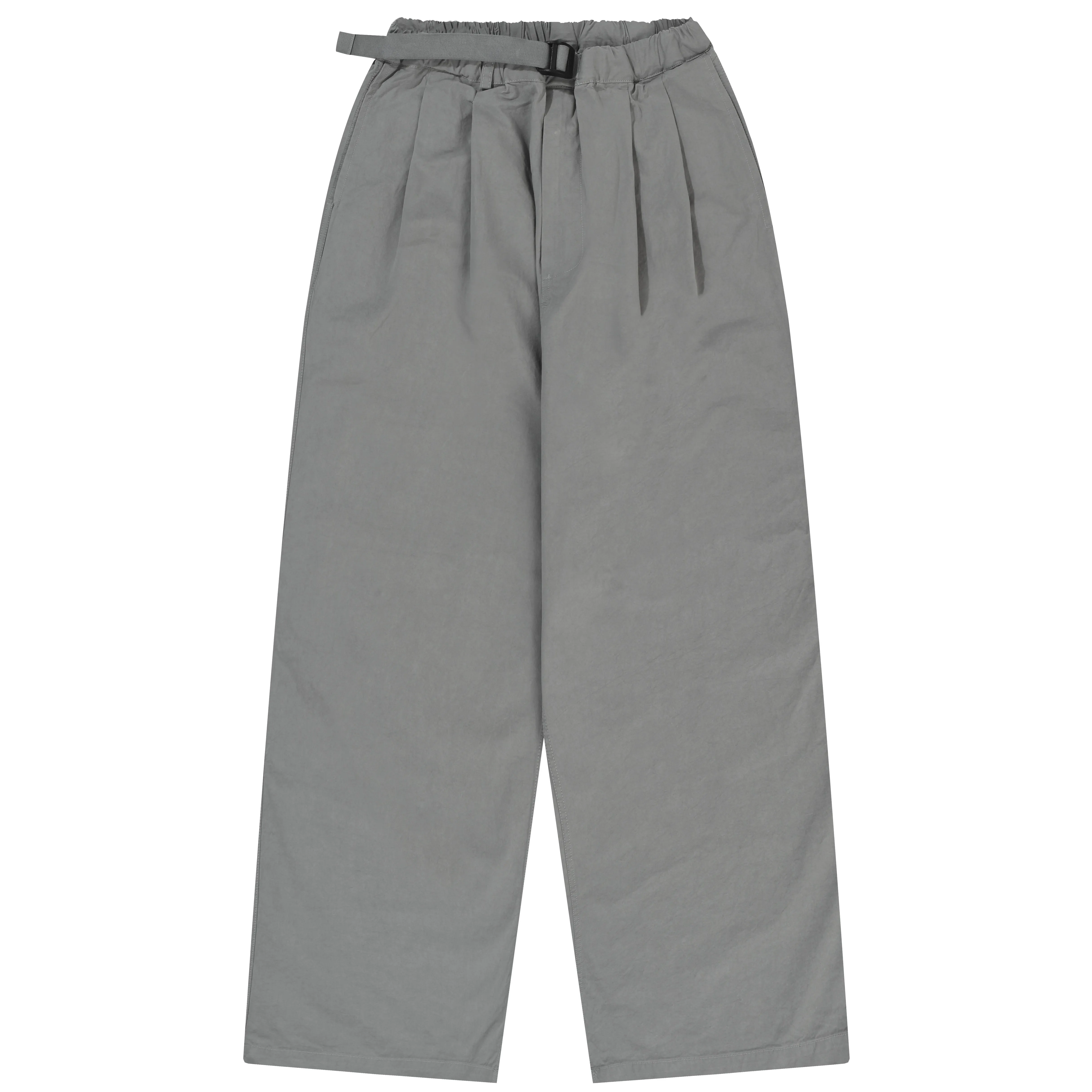 Two Tuck Wide Pants (Light Grey) sold by Kappy