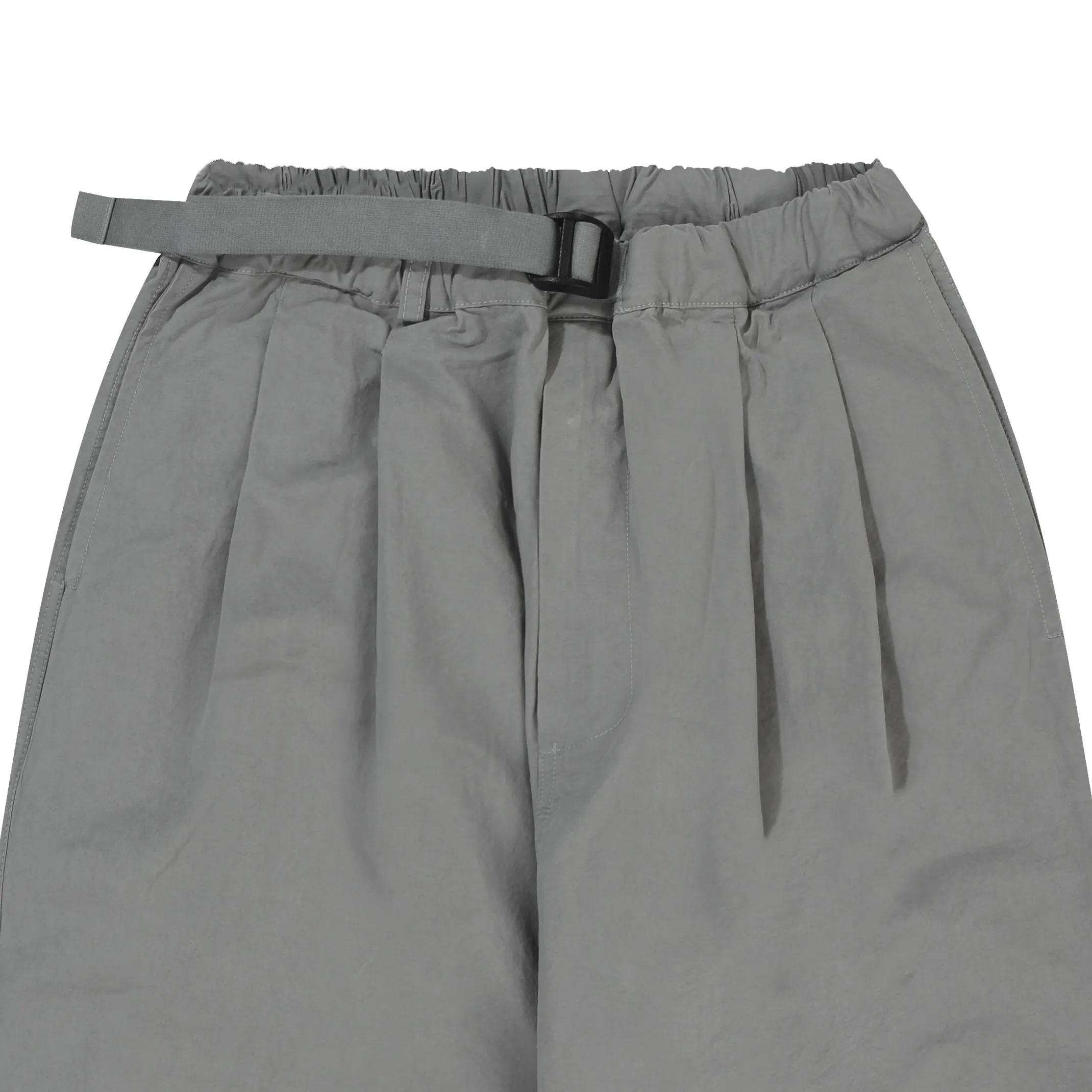 Two Tuck Wide Pants (Light Grey) sold by Kappy product image thumbnail 5