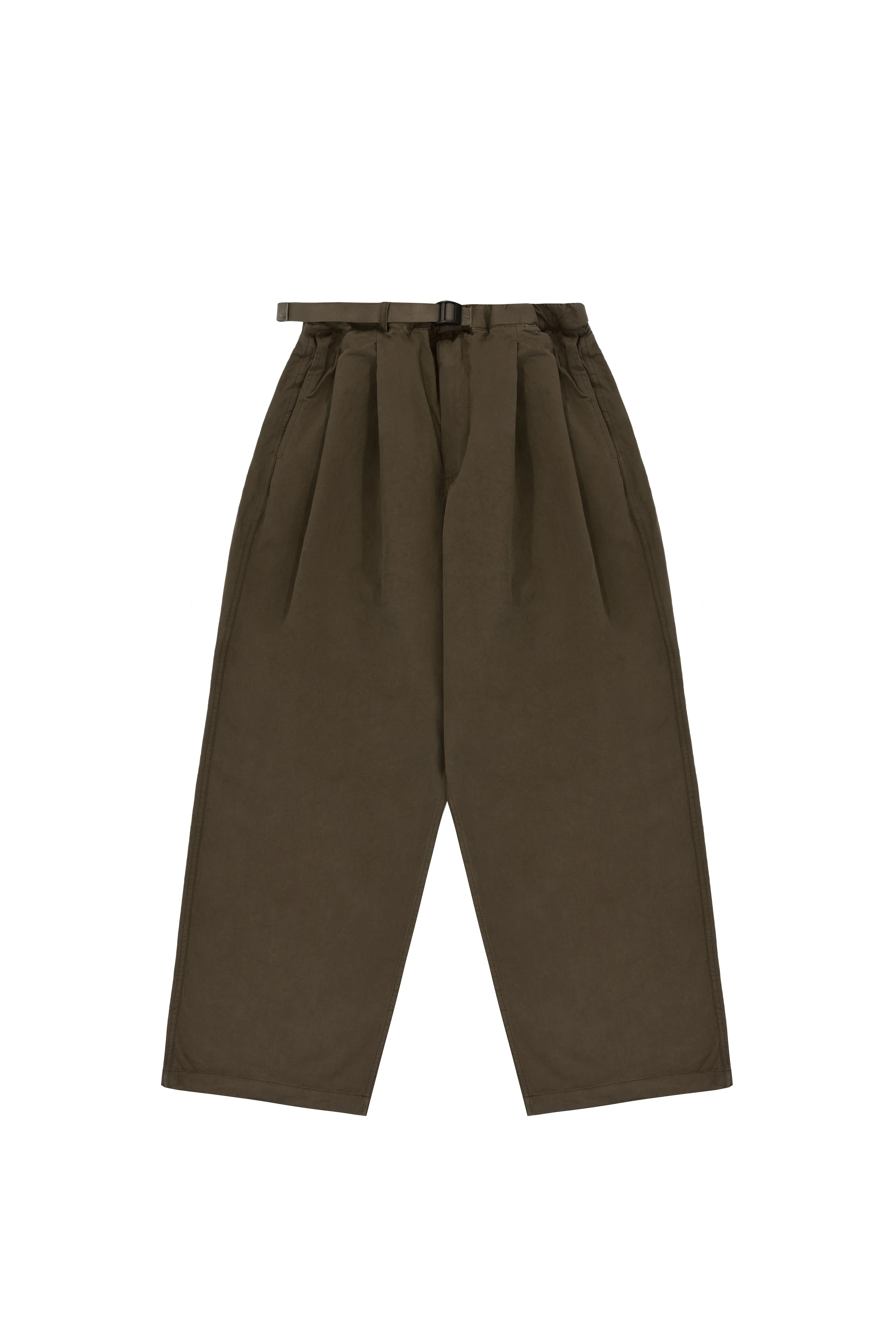 Two Tuck Wide Pants (Brown) sold by Kappy product image thumbnail 3