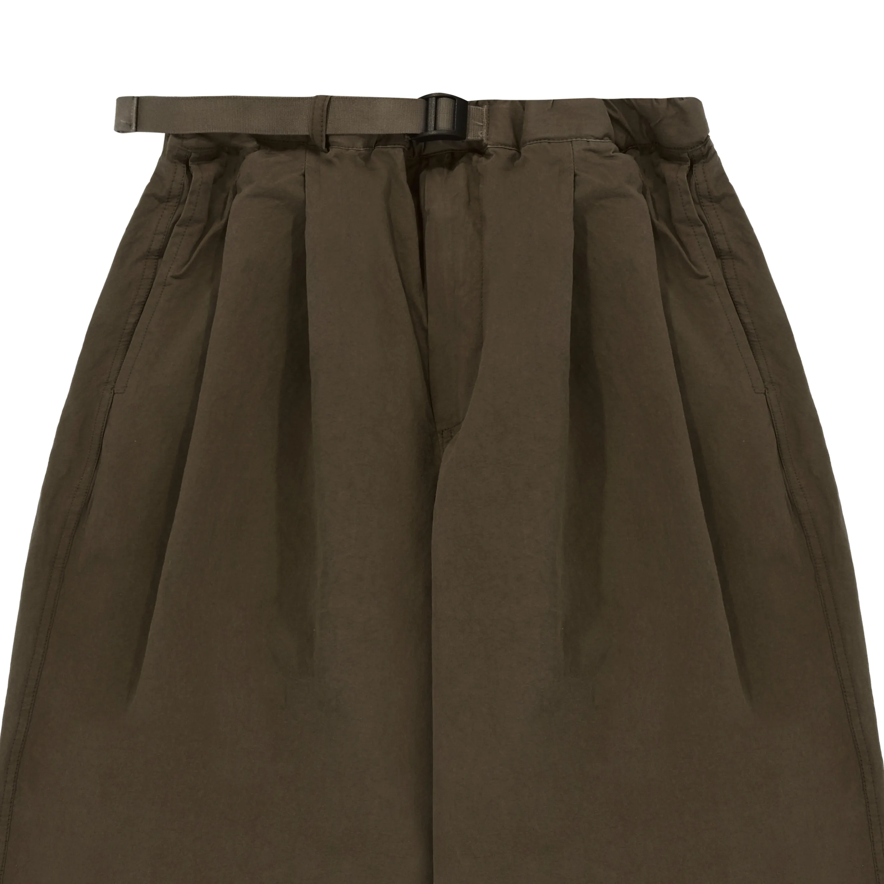 Two Tuck Wide Pants (Brown) sold by Kappy product image thumbnail 5