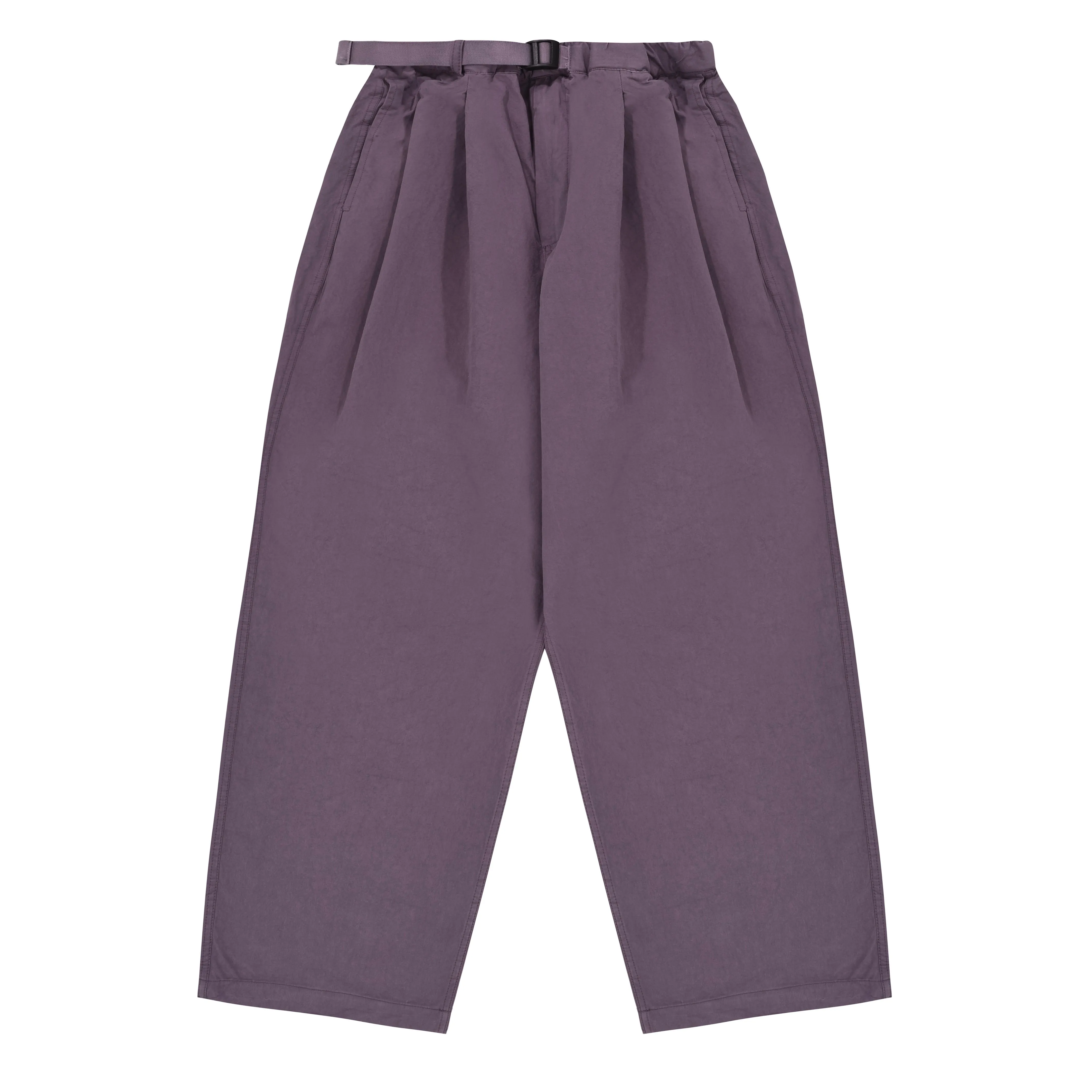 Two Tuck Wide Pants (Purple) sold by Kappy