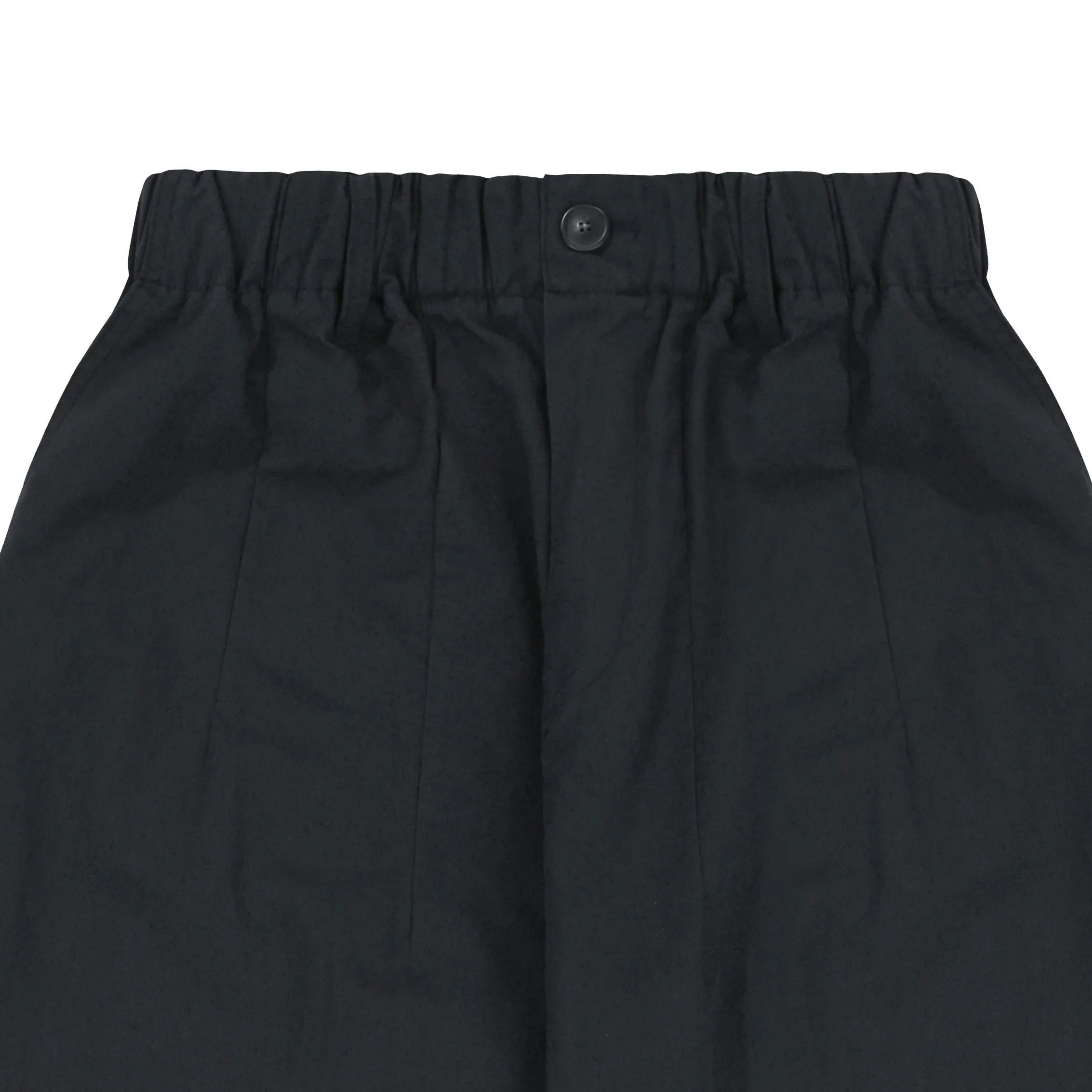 Pintuck Wide Chino Pants (Navy) sold by Kappy product image thumbnail 4