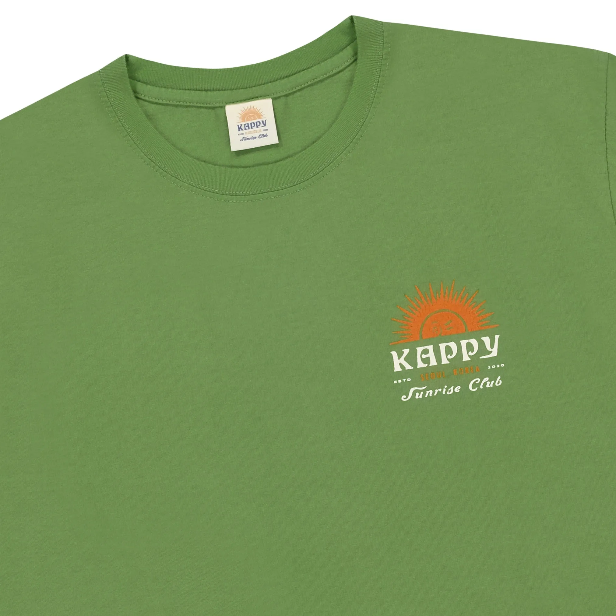 Sunny Wink Half T-shirt (Green) sold by Kappy product image thumbnail 4