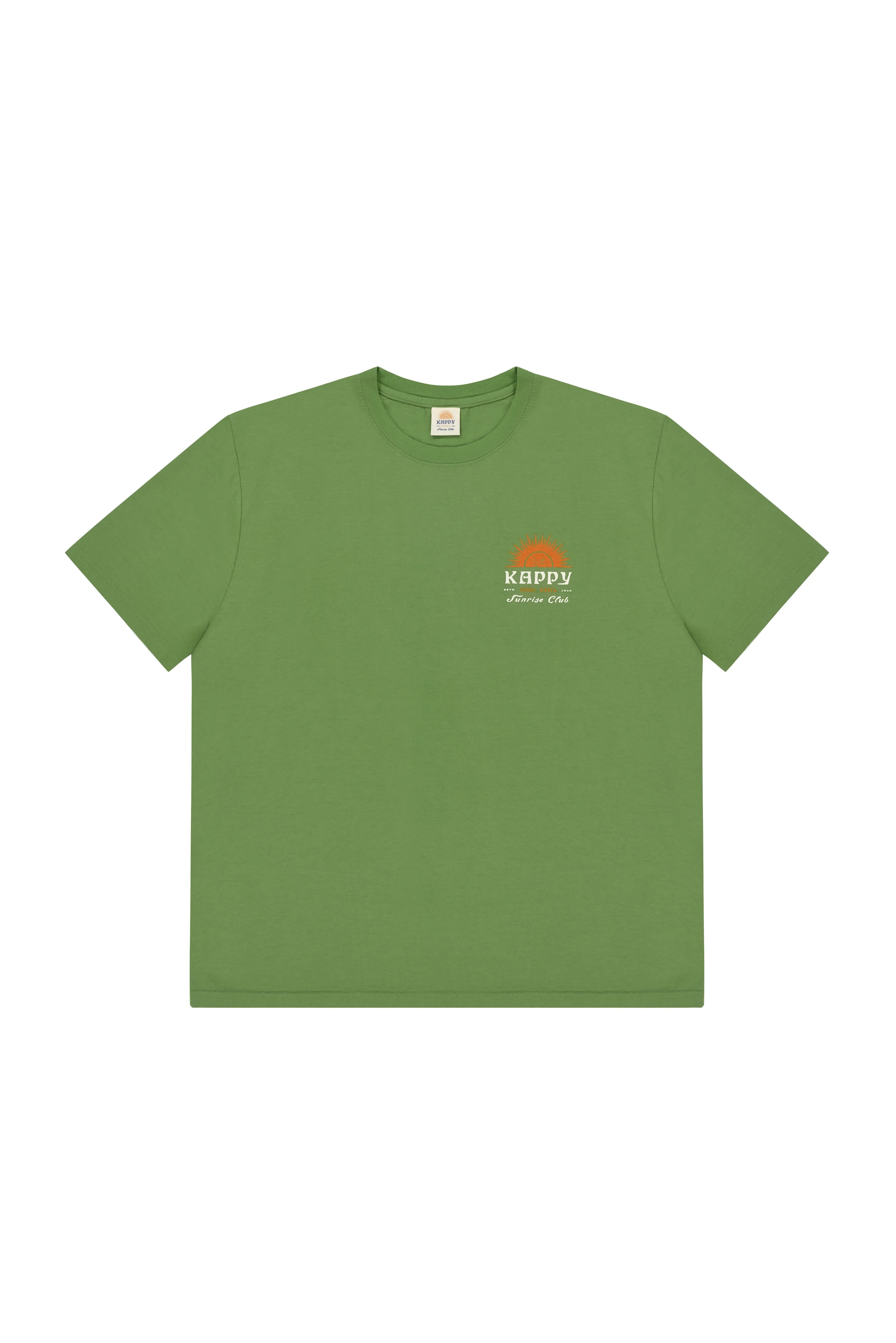 Sunny Wink Half T-shirt (Green) sold by Kappy