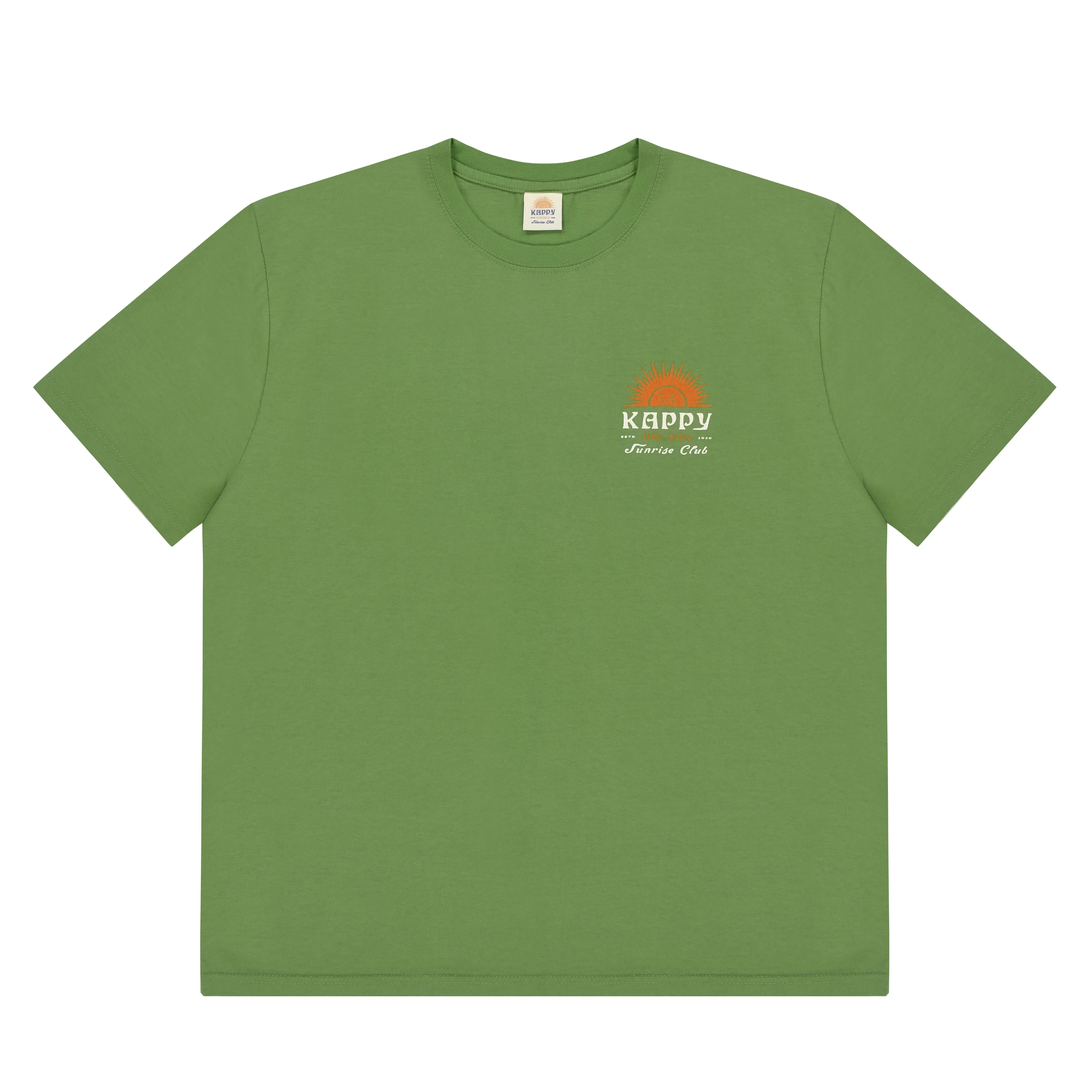 Sunny Wink Half T-shirt (Green) sold by Kappy product image thumbnail 5