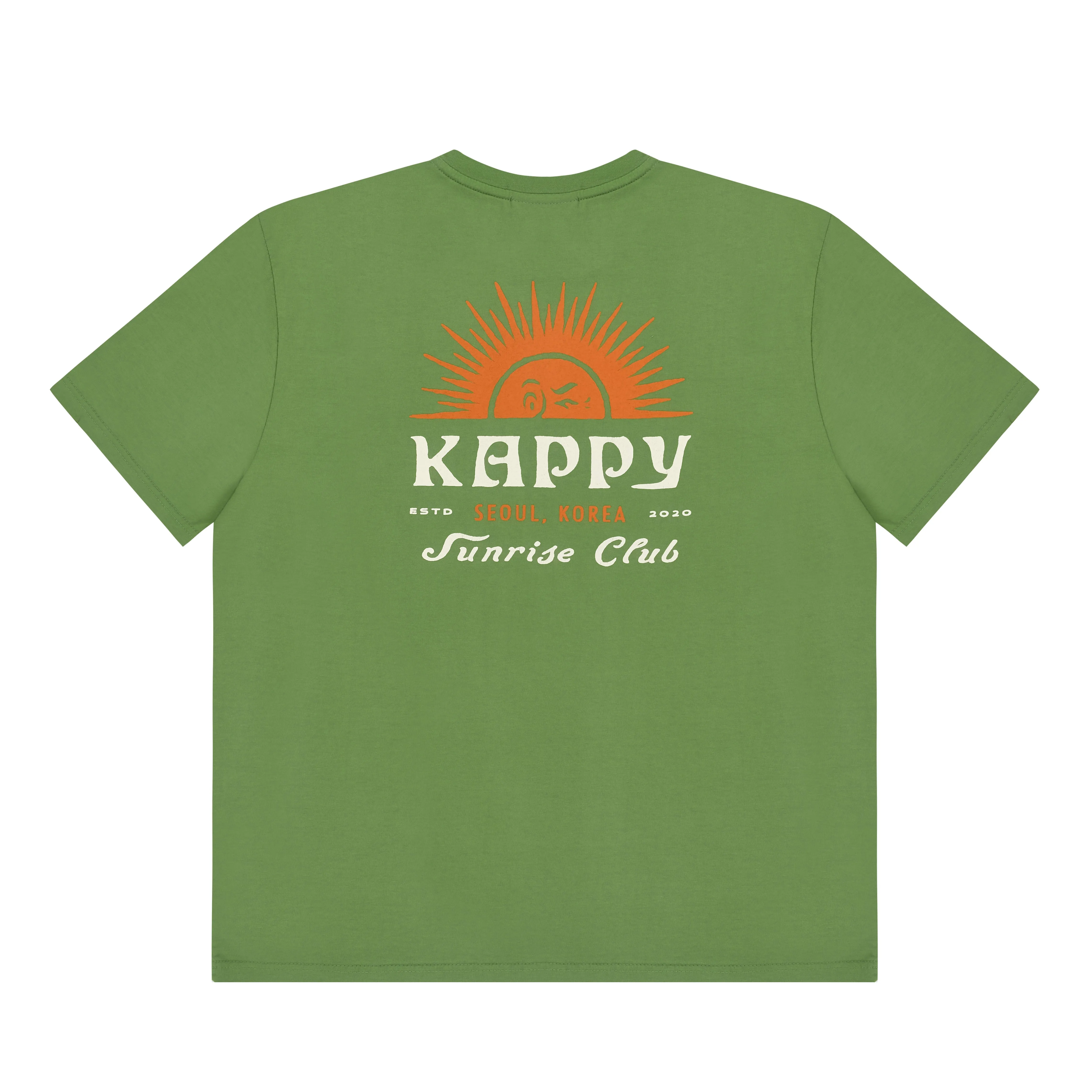 Sunny Wink Half T-shirt (Green) sold by Kappy product image thumbnail 3
