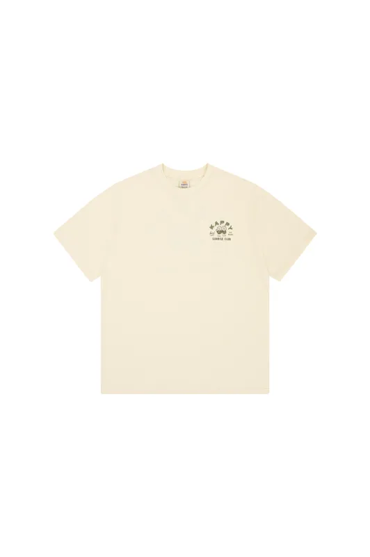 Sunny Mates Half T-shirt (Cream) made by Kappy