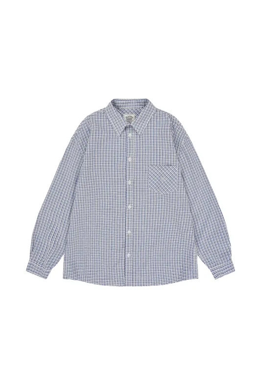 Vintage Check Shirt (White) made by Kappy