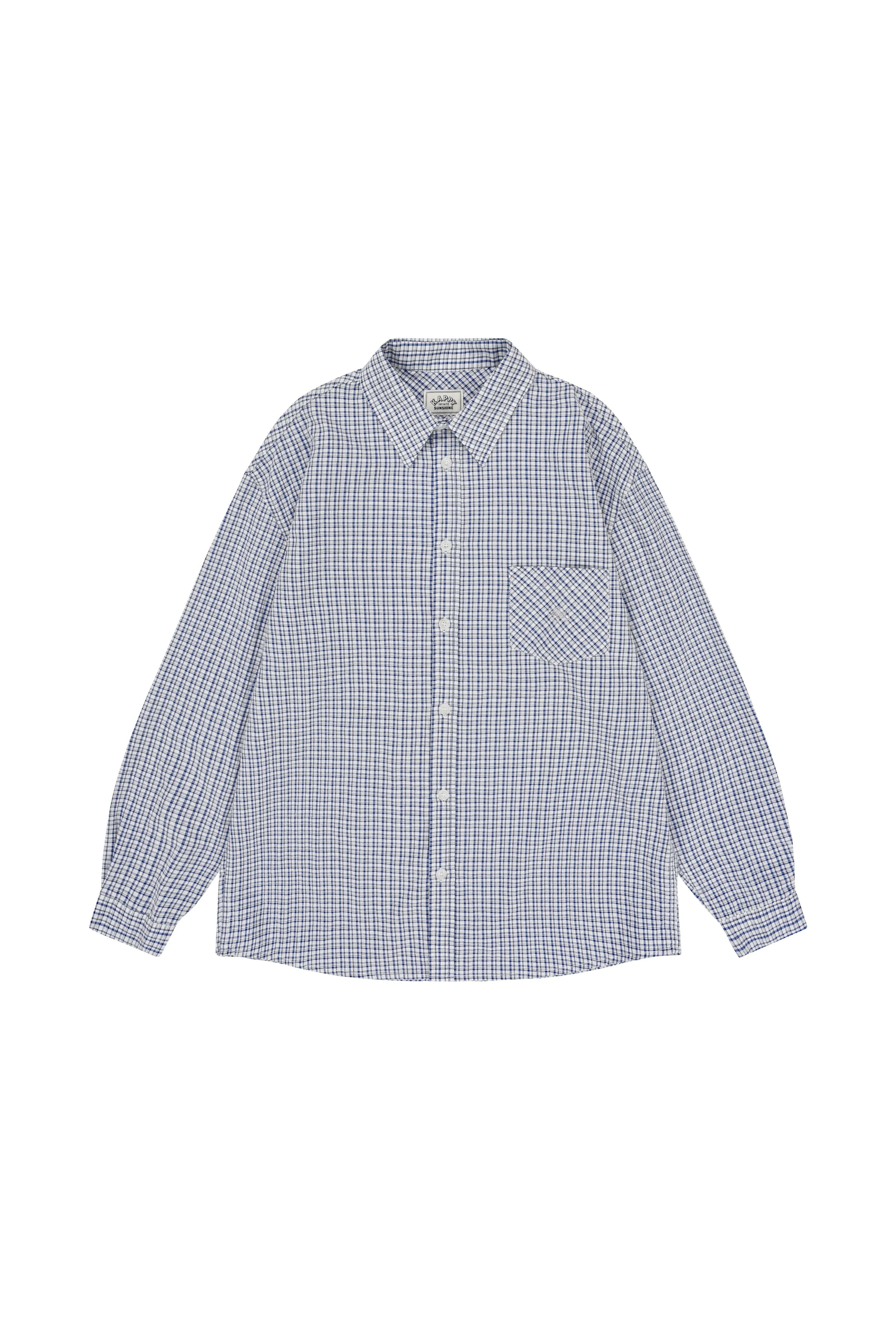 Vintage Check Shirt (White) sold by Kappy