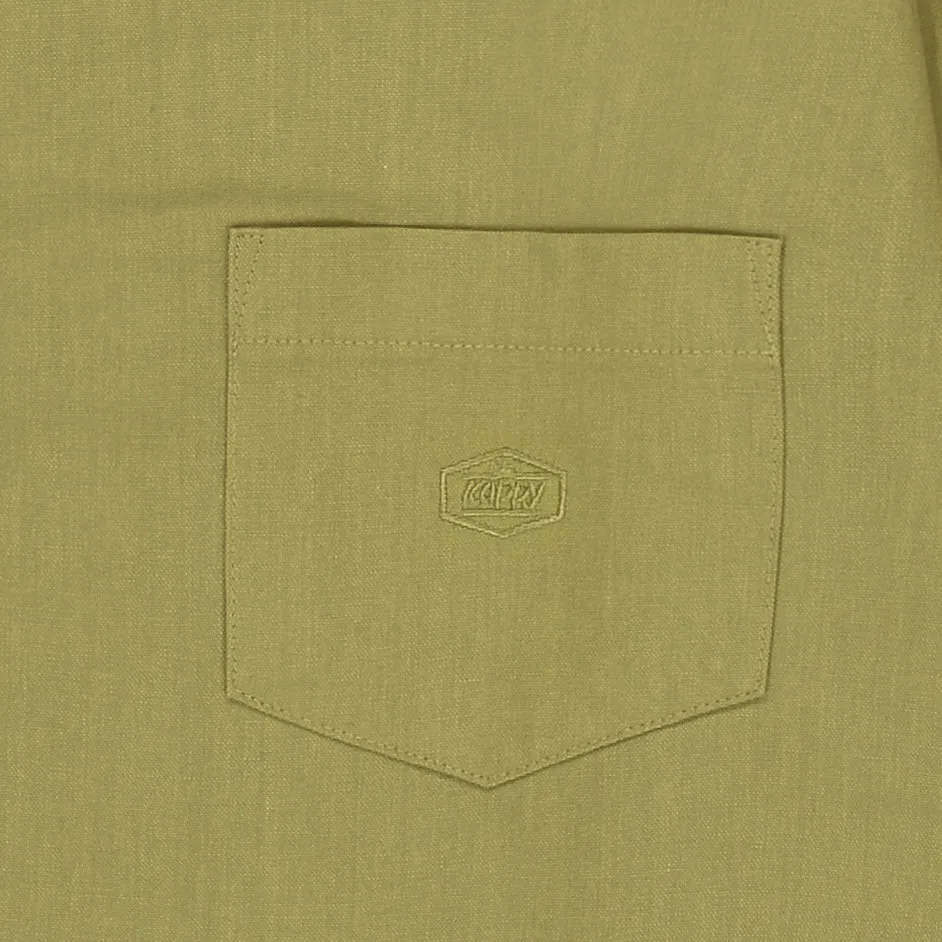 Relaxed Oxford Shirt (Olive) sold by Kappy product image thumbnail 5