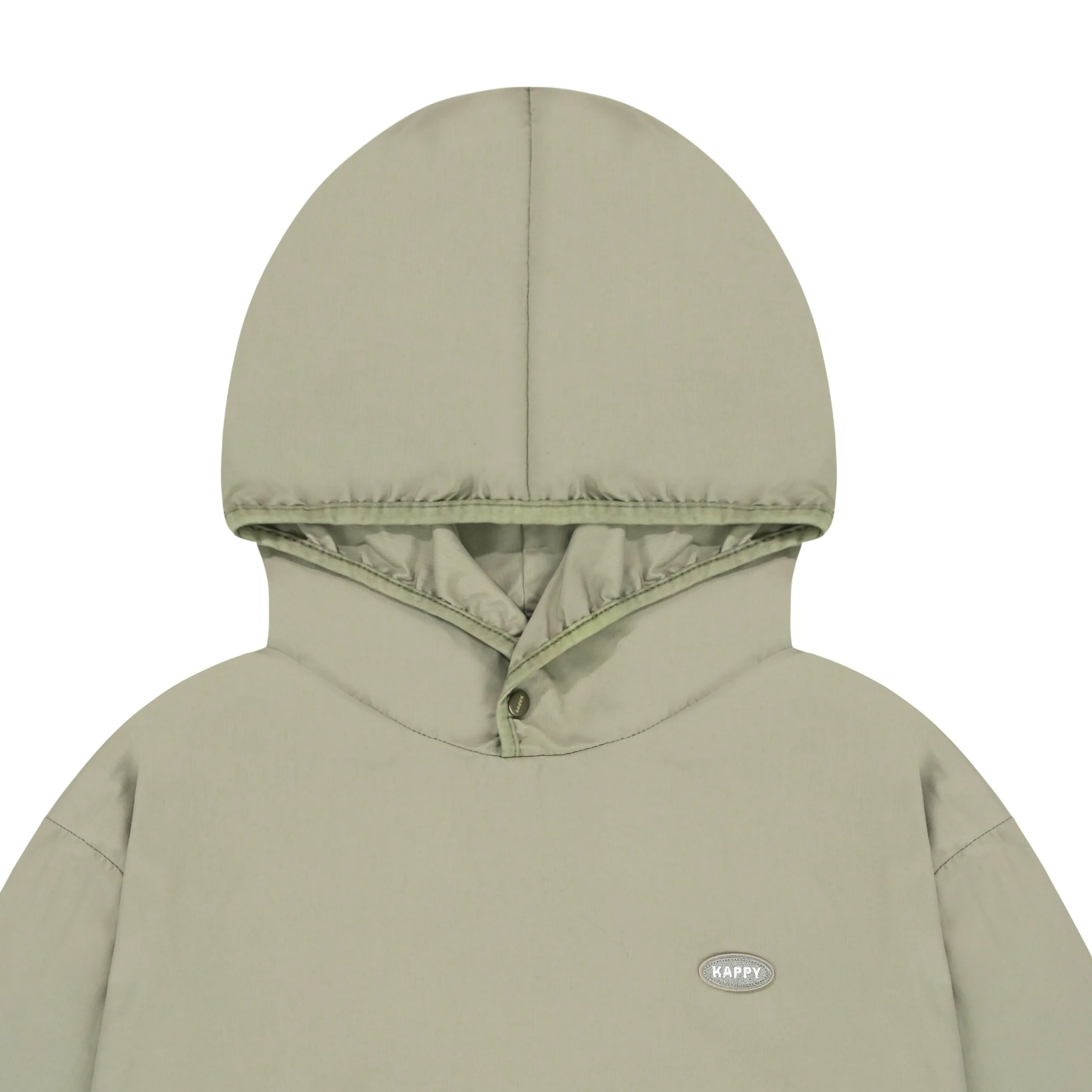 Ripstop Sunshine Hoodie (Light Khaki) sold by Kappy product image thumbnail 4
