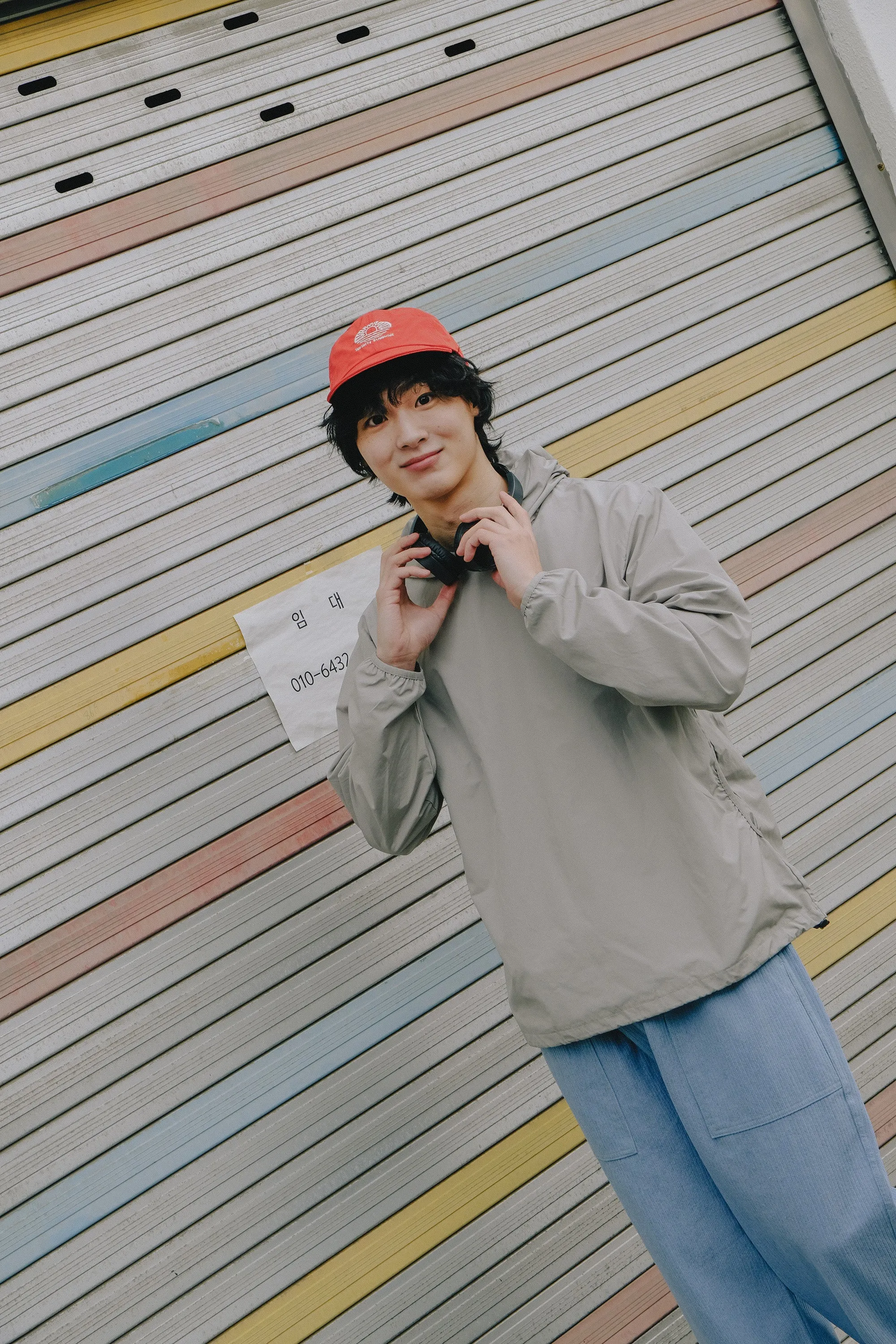 Ripstop Sunshine Hoodie (Light Khaki) sold by Kappy product image thumbnail 2