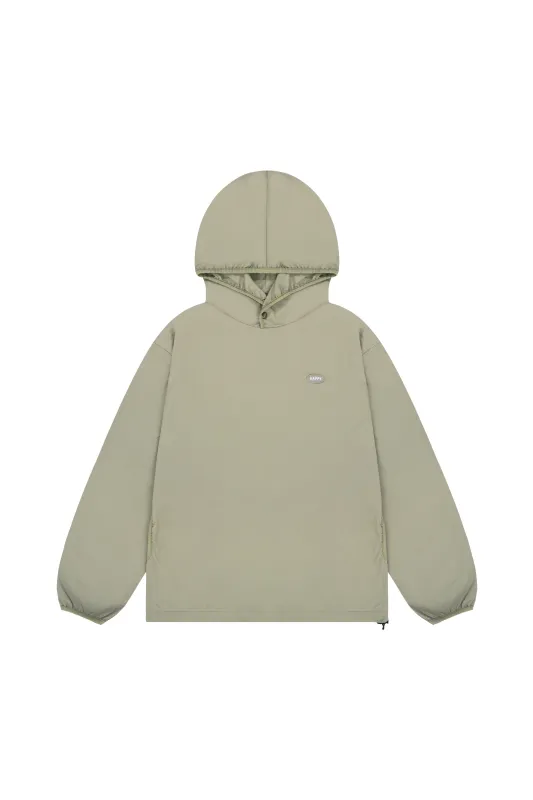 Ripstop Sunshine Hoodie (Light Khaki) made by Kappy